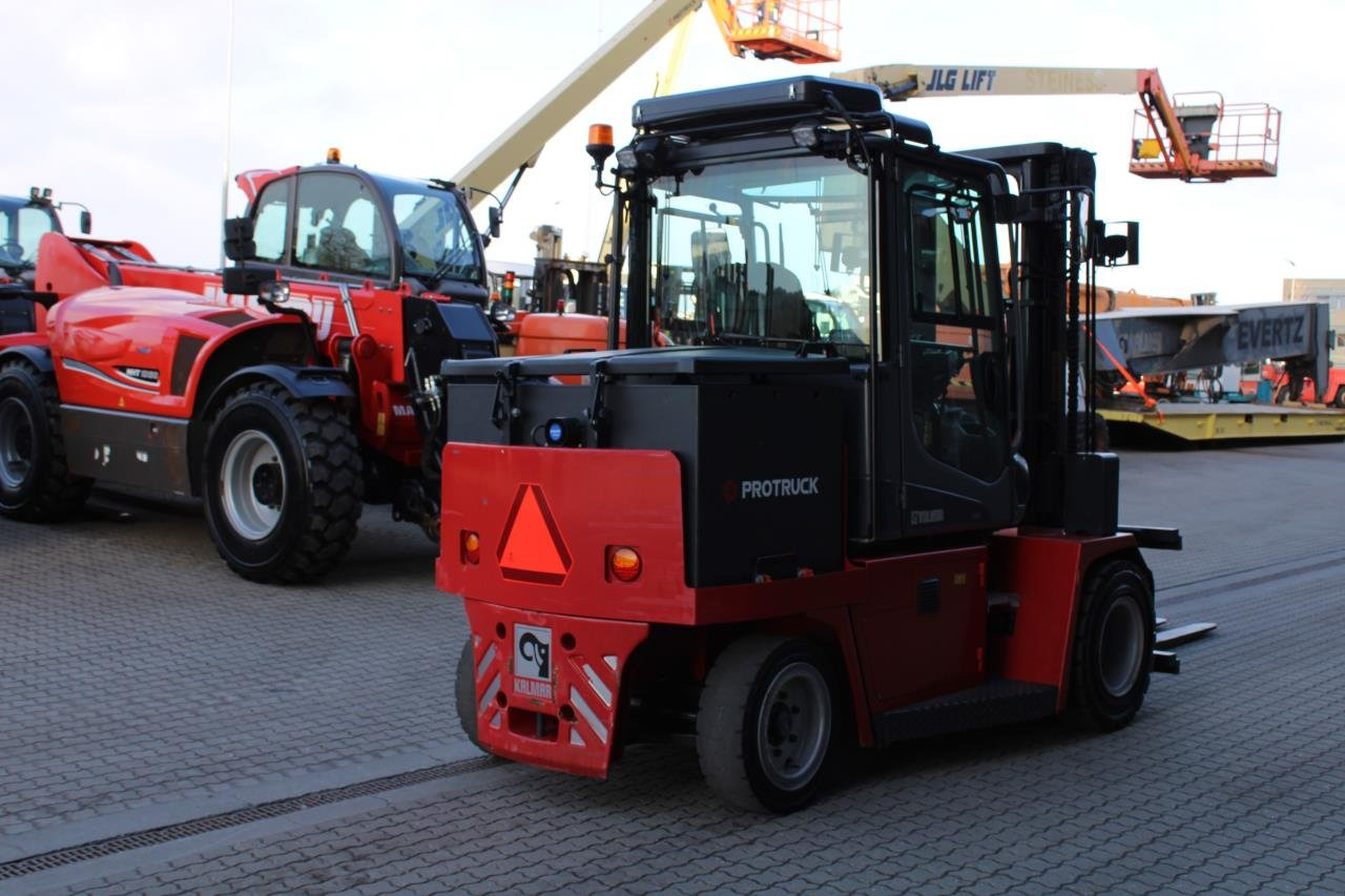 Kalmar ECG55-6 - 전기 지게차 : 사진 3 Kalmar ECG55-6 - 전기 지게차 : 사진 3
