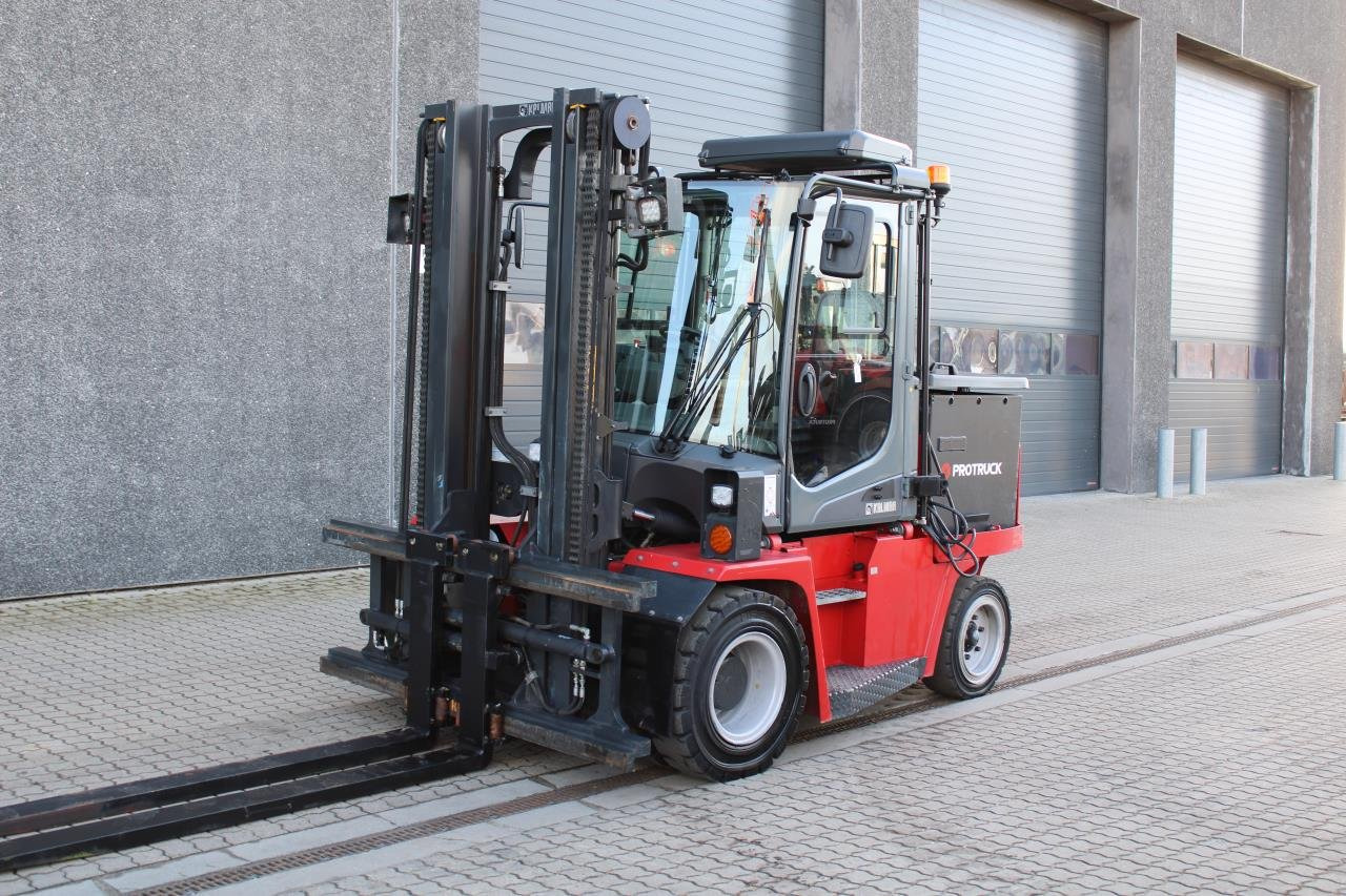 Kalmar ECG55-6 - 전기 지게차 : 사진 2 Kalmar ECG55-6 - 전기 지게차 : 사진 2