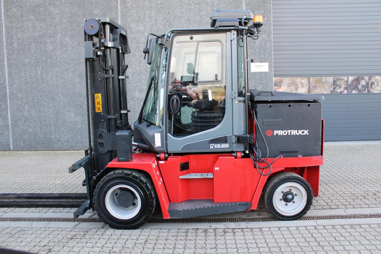 Kalmar ECG55-6 - 전기 지게차 : 사진 1 Kalmar ECG55-6 - 전기 지게차 : 사진 1