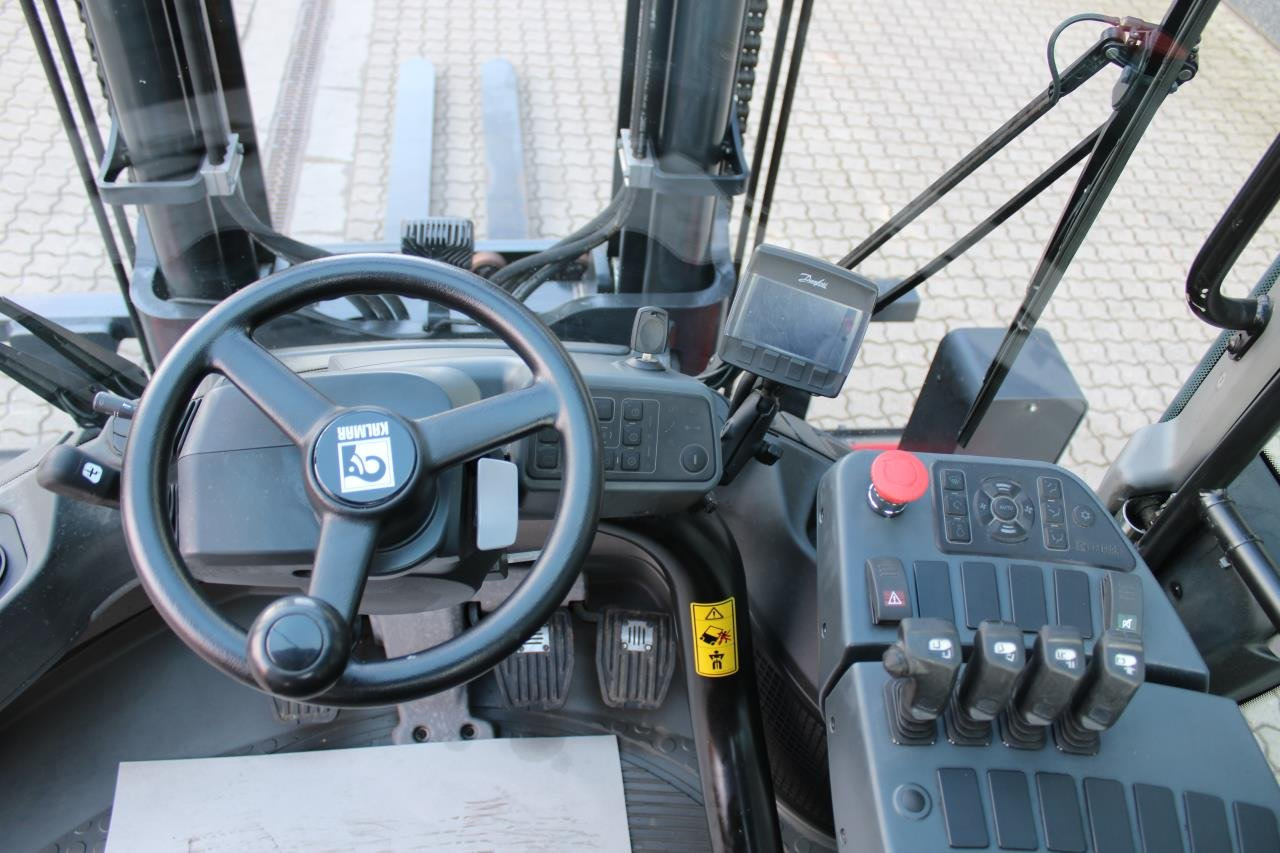 Kalmar ECG55-6 - 전기 지게차 : 사진 4 Kalmar ECG55-6 - 전기 지게차 : 사진 4