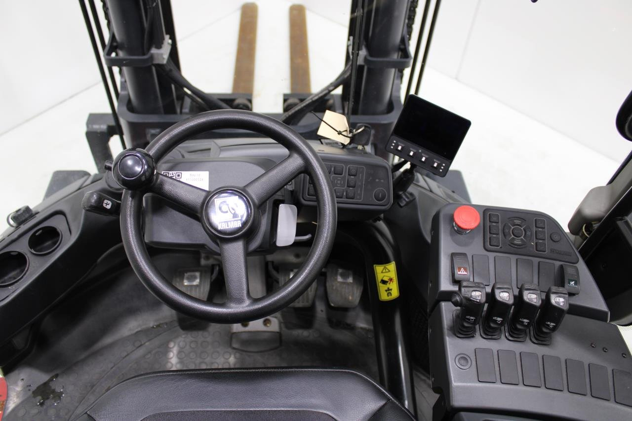 Kalmar KALMAR ECG55-6 - 전기 지게차 : 사진 4 Kalmar KALMAR ECG55-6 - 전기 지게차 : 사진 4