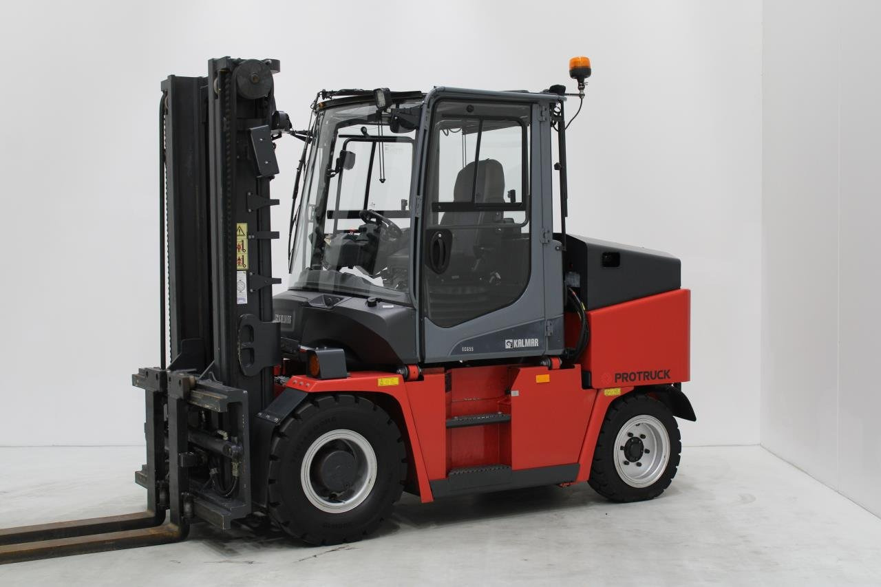 Kalmar KALMAR ECG55-6 - 전기 지게차 : 사진 2 Kalmar KALMAR ECG55-6 - 전기 지게차 : 사진 2