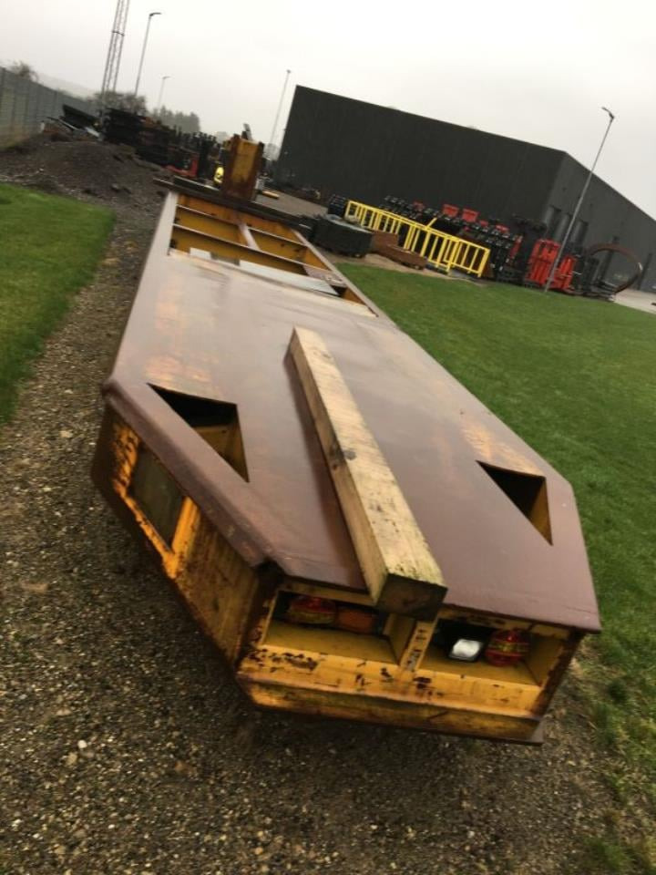 Liftec H40 - 롤 트레일러 : 사진 3 Liftec H40 - 롤 트레일러 : 사진 3