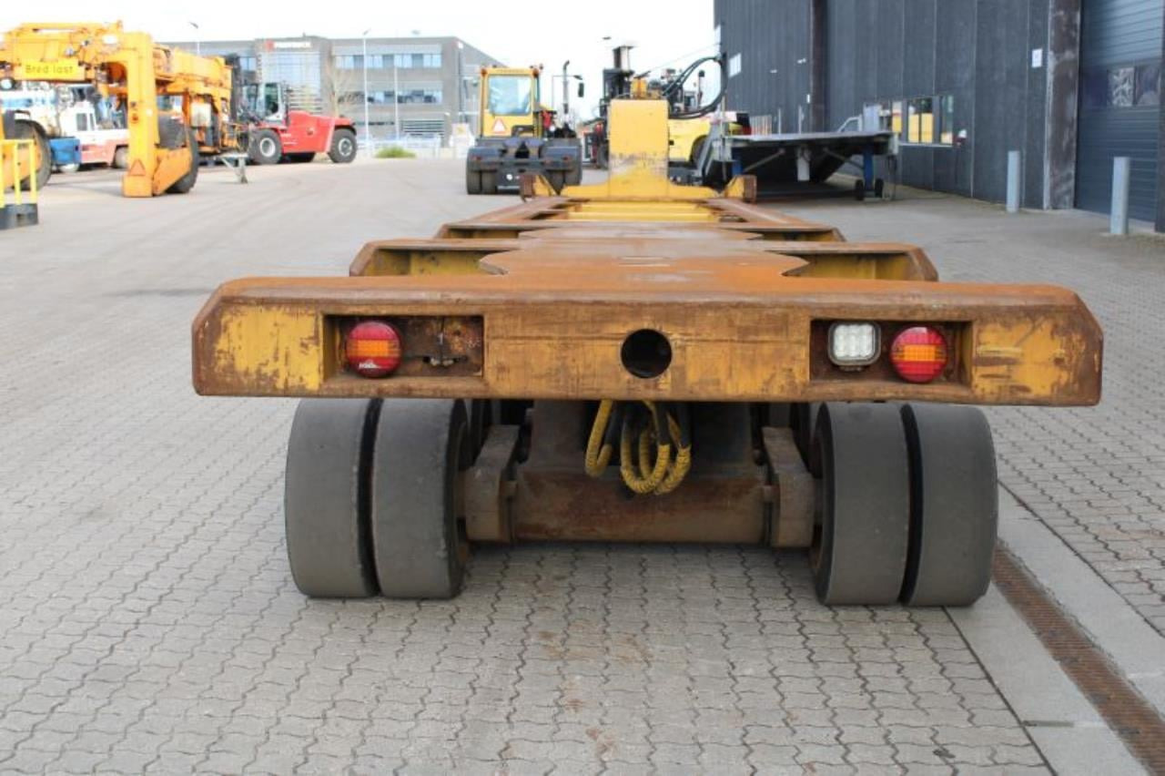 Liftec LTH90 - 롤 트레일러 : 사진 3 Liftec LTH90 - 롤 트레일러 : 사진 3