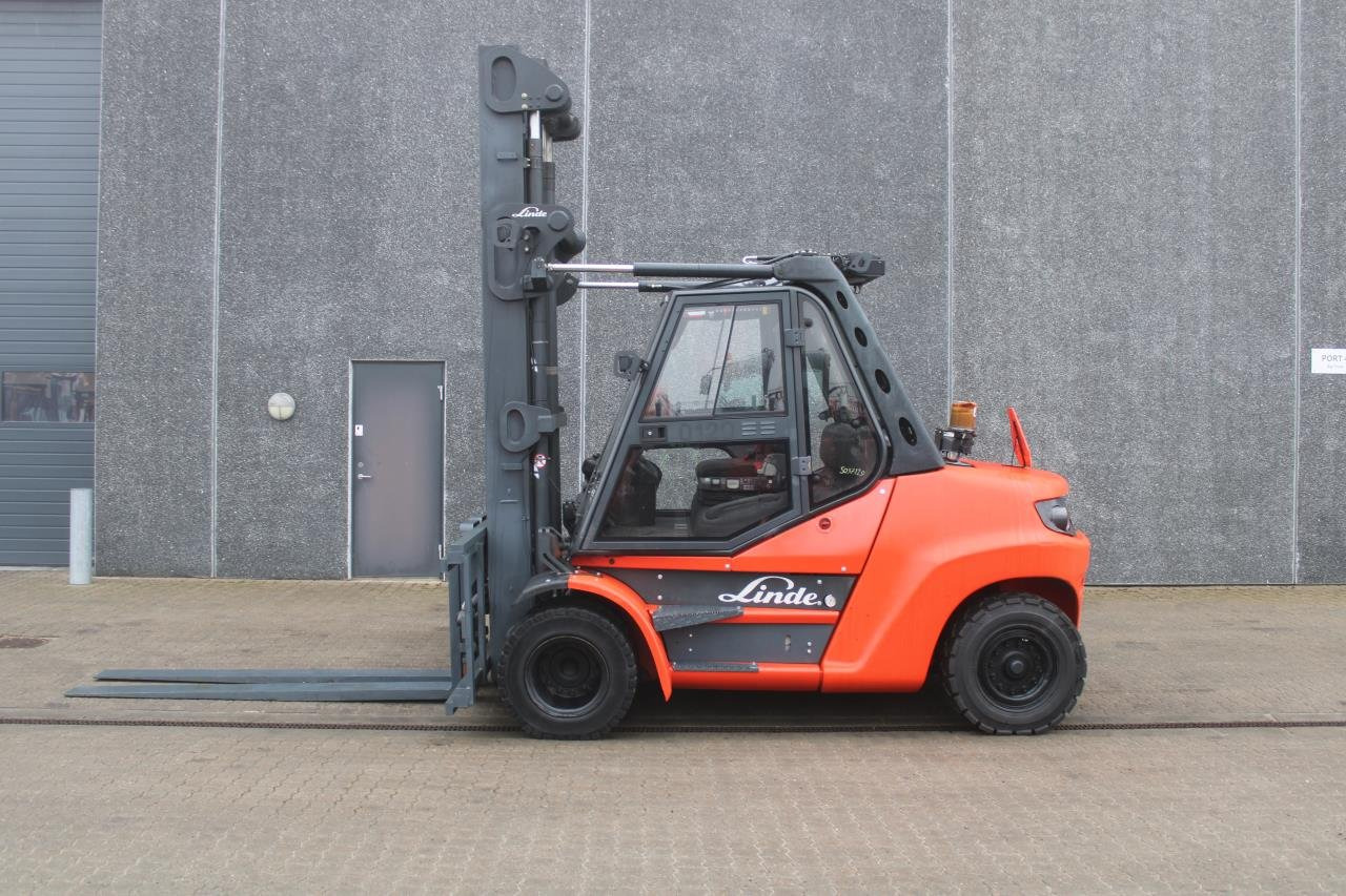 Linde H80 - 전기 지게차 : 사진 1 Linde H80 - 전기 지게차 : 사진 1