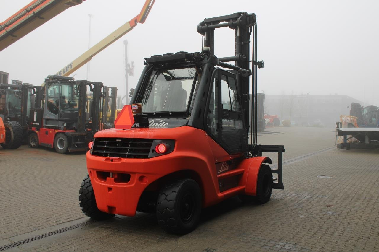 Linde H80 - 전기 지게차 : 사진 3 Linde H80 - 전기 지게차 : 사진 3