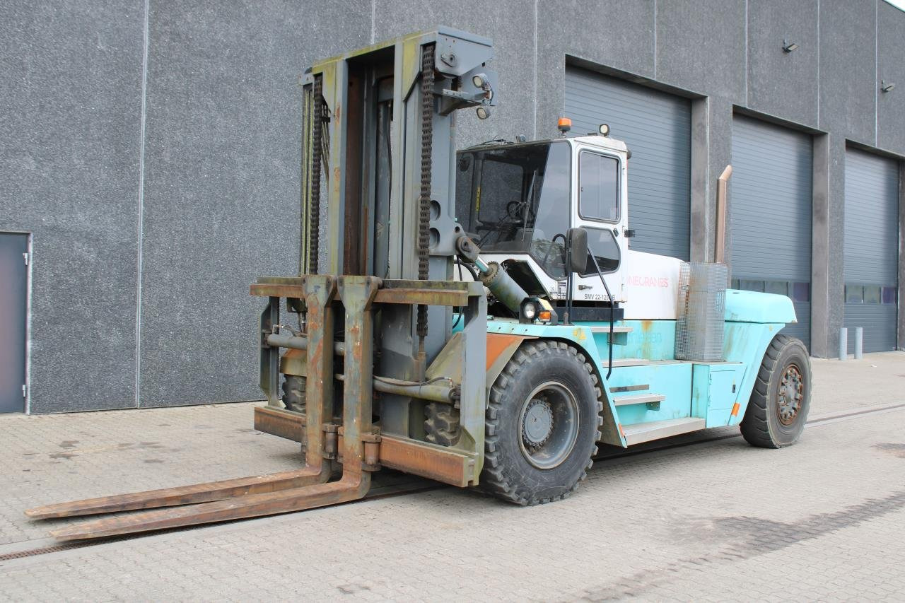 SMV SL 22-1200 - 디젤 지게차 : 사진 2 SMV SL 22-1200 - 디젤 지게차 : 사진 2