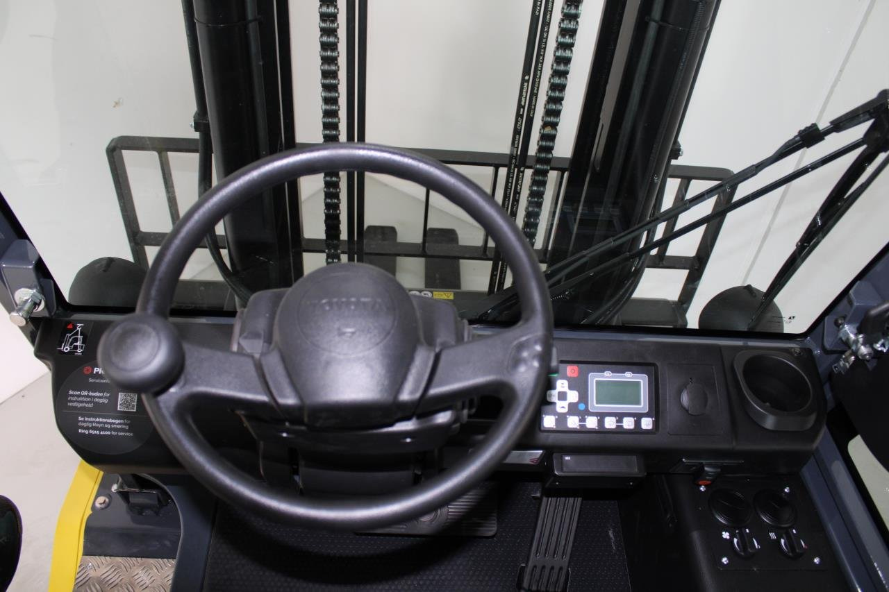 Toyota 9FBM50T - 전기 지게차 : 사진 4 Toyota 9FBM50T - 전기 지게차 : 사진 4