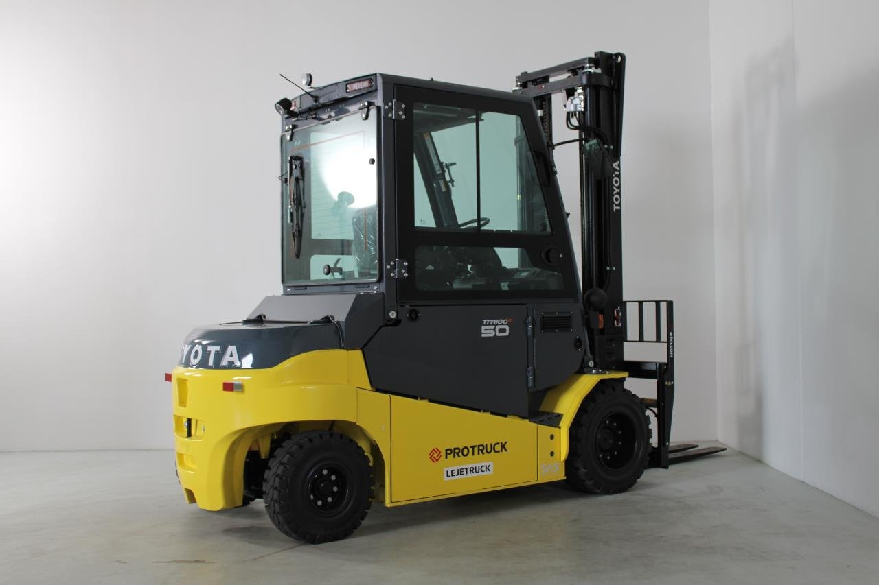 Toyota 9FBM50T - 전기 지게차 : 사진 3 Toyota 9FBM50T - 전기 지게차 : 사진 3