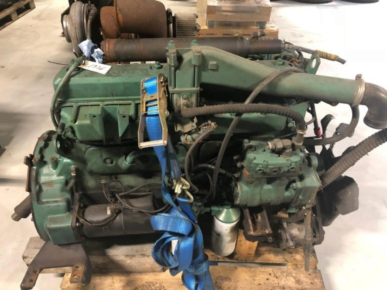 Volvo D7B - 엔진 : 사진 2 Volvo D7B - 엔진 : 사진 2