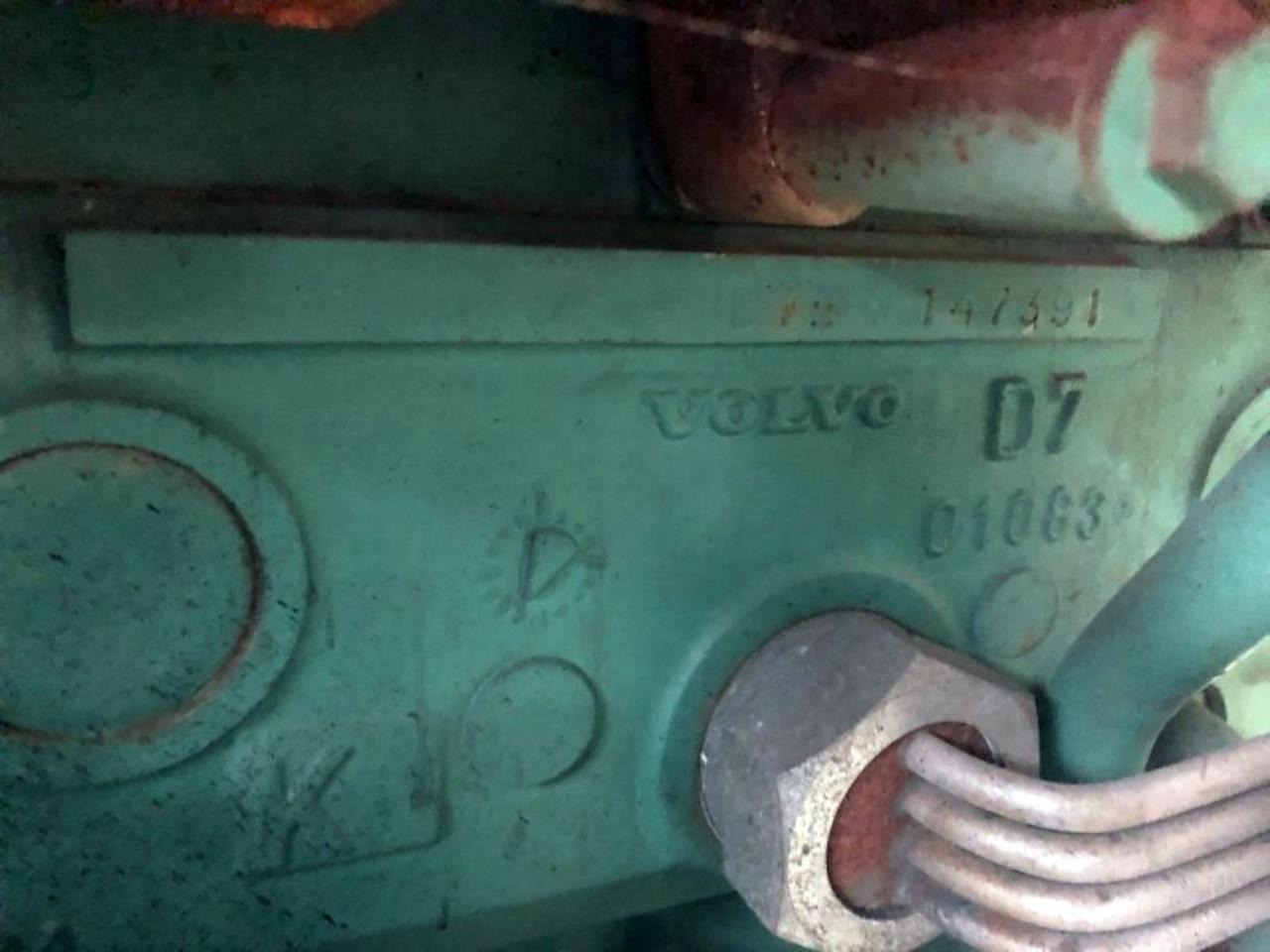 Volvo D7B - 엔진 : 사진 3 Volvo D7B - 엔진 : 사진 3