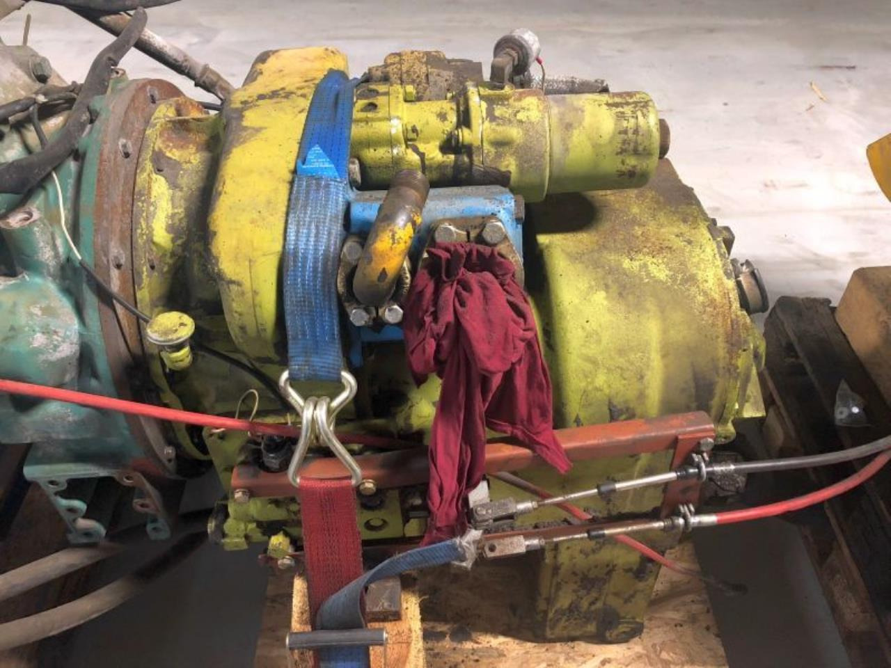 Volvo TD60D - 엔진 : 사진 2 Volvo TD60D - 엔진 : 사진 2