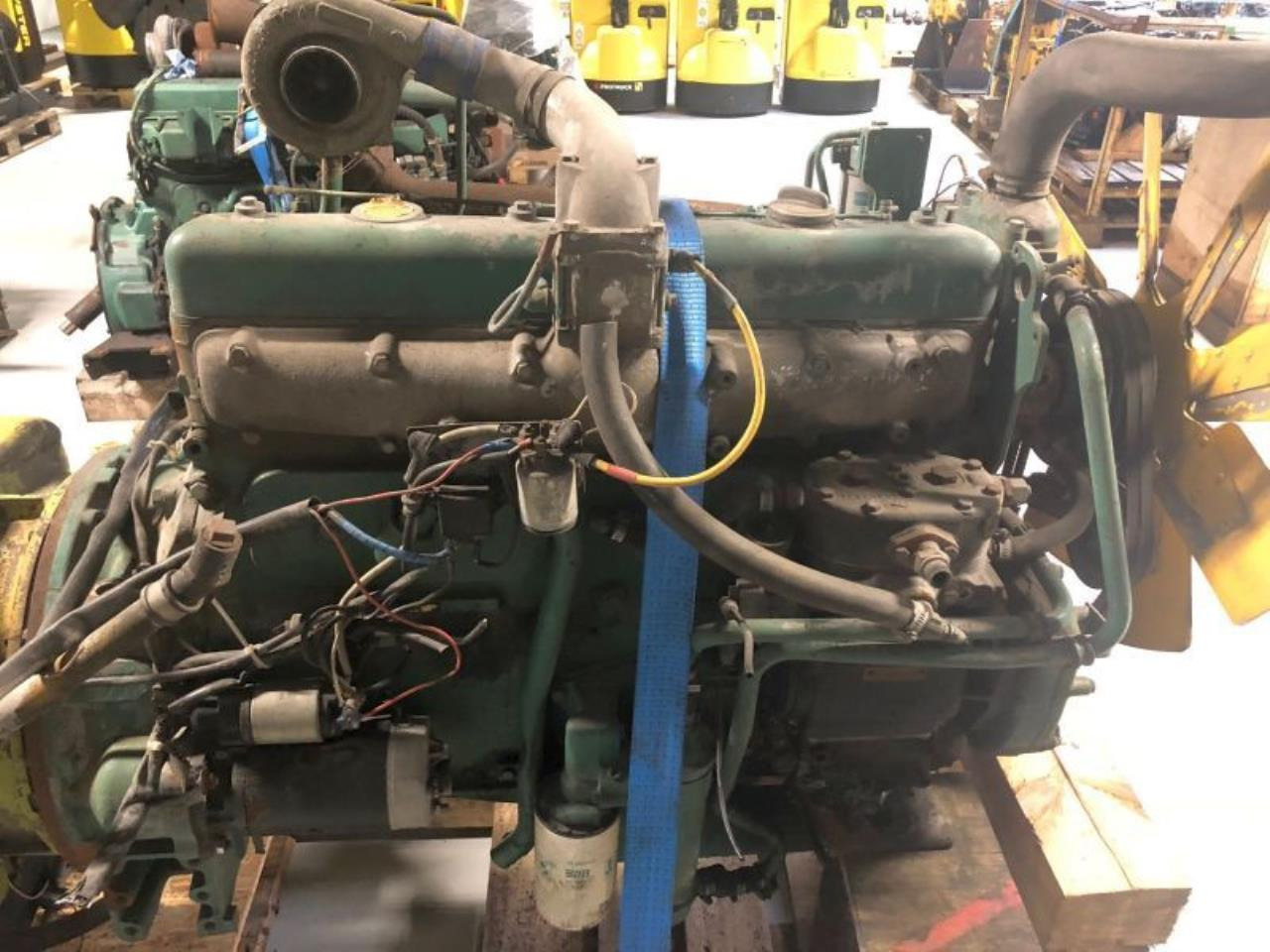 Volvo TD60D - 엔진 : 사진 3 Volvo TD60D - 엔진 : 사진 3