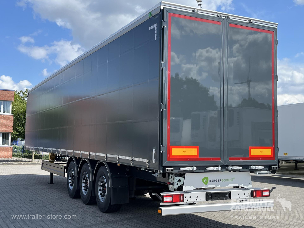 BERGER Auflieger Curtainsider Standard - 커튼사이더 세미 트레일러 : 사진 5 BERGER Auflieger Curtainsider Standard - 커튼사이더 세미 트레일러 : 사진 5