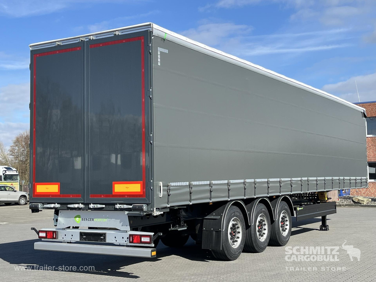BERGER Auflieger Curtainsider Standard - 커튼사이더 세미 트레일러 : 사진 5 BERGER Auflieger Curtainsider Standard - 커튼사이더 세미 트레일러 : 사진 5
