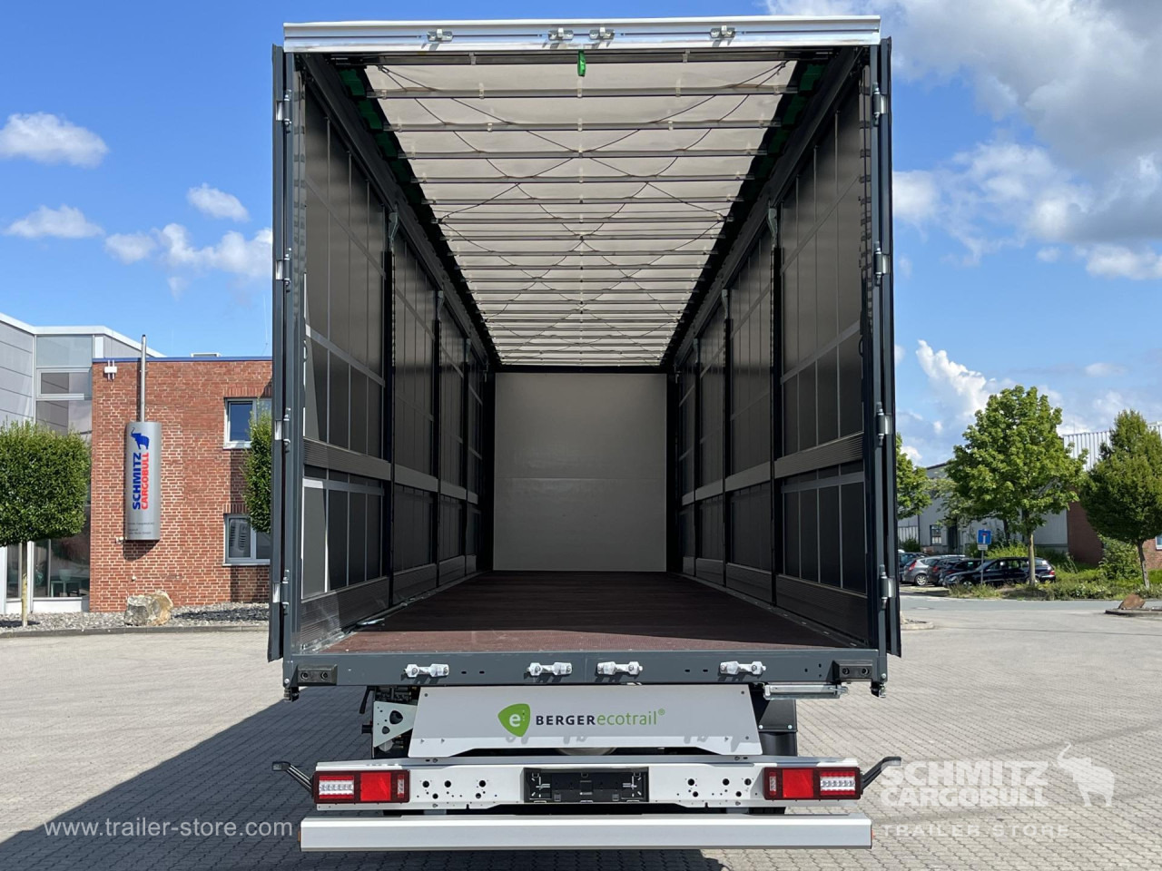 BERGER Auflieger Curtainsider Standard - 커튼사이더 세미 트레일러 : 사진 3 BERGER Auflieger Curtainsider Standard - 커튼사이더 세미 트레일러 : 사진 3