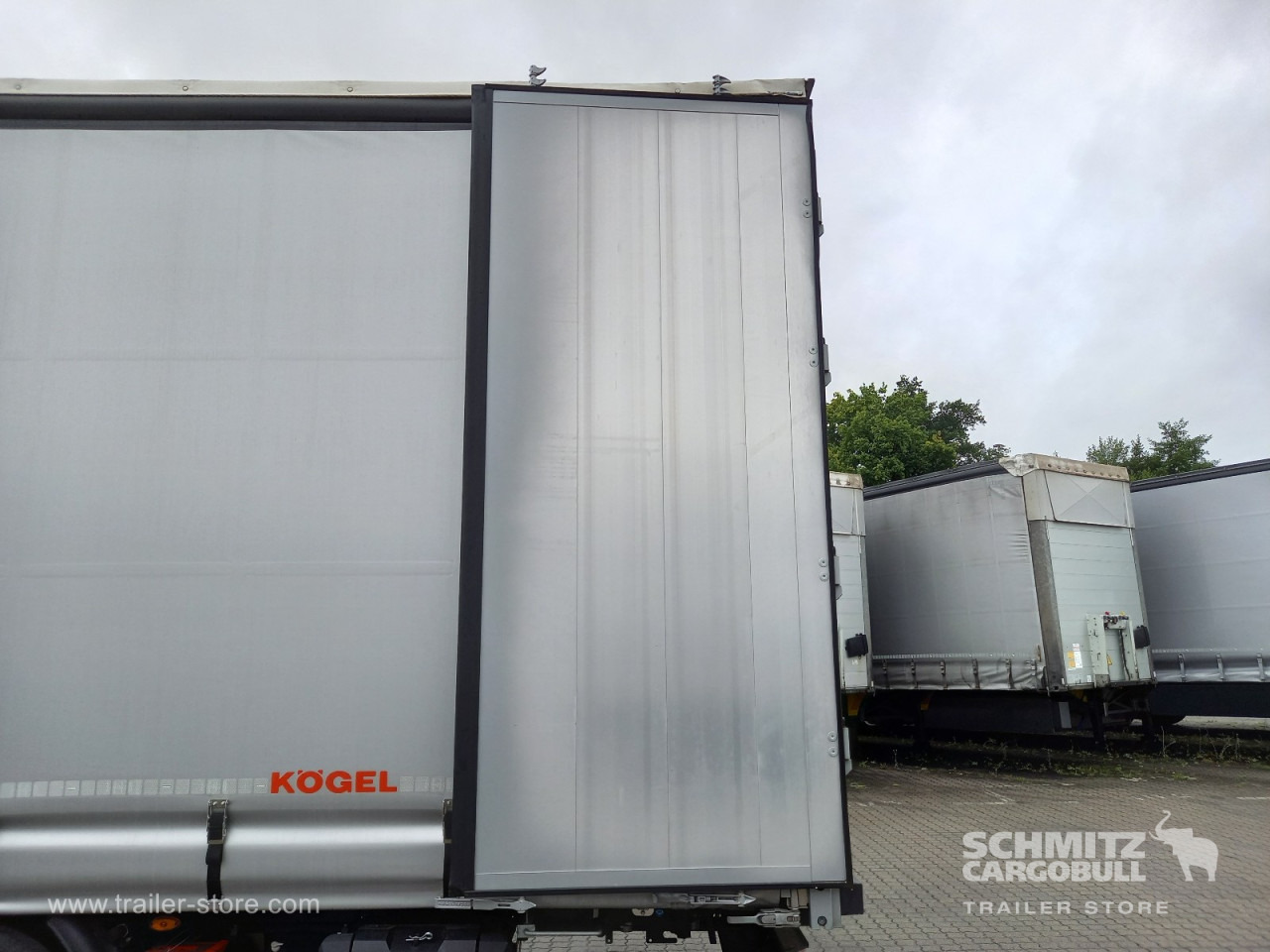 KOEGEL Auflieger Curtainsider Mega - 커튼사이더 세미 트레일러 : 사진 2 KOEGEL Auflieger Curtainsider Mega - 커튼사이더 세미 트레일러 : 사진 2