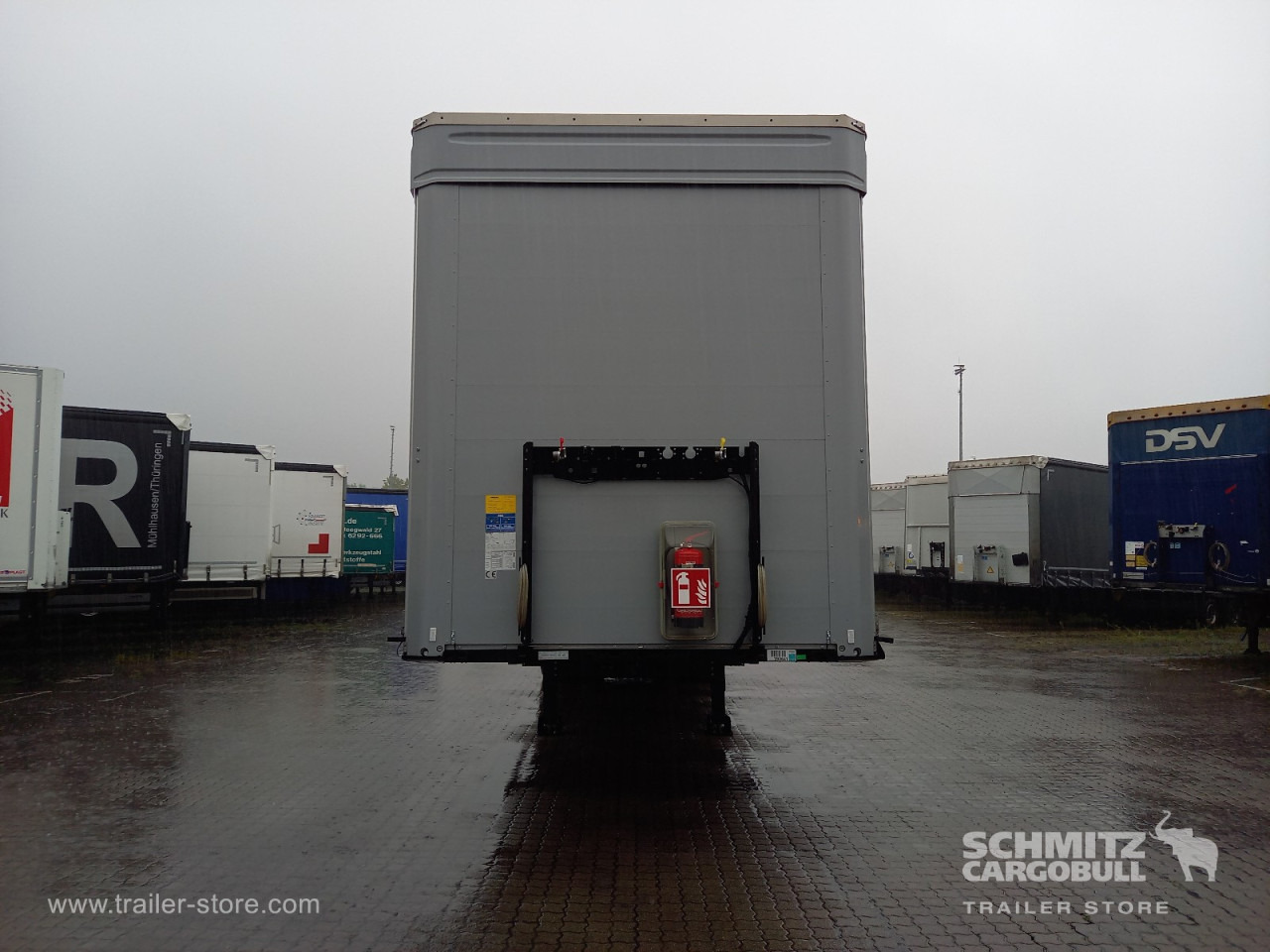 KOEGEL Auflieger Curtainsider Mega - 커튼사이더 세미 트레일러 : 사진 2 KOEGEL Auflieger Curtainsider Mega - 커튼사이더 세미 트레일러 : 사진 2