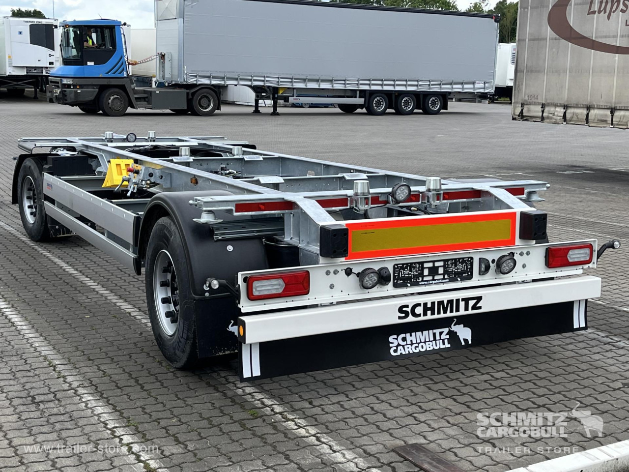 SCHMITZ Anhänger Wechselfahrgestell Maxiausführung - 컨테이너 운반 장치/ 스와프 보디 트레일러 : 사진 3 SCHMITZ Anhänger Wechselfahrgestell Maxiausführung - 컨테이너 운반 장치/ 스와프 보디 트레일러 : 사진 3