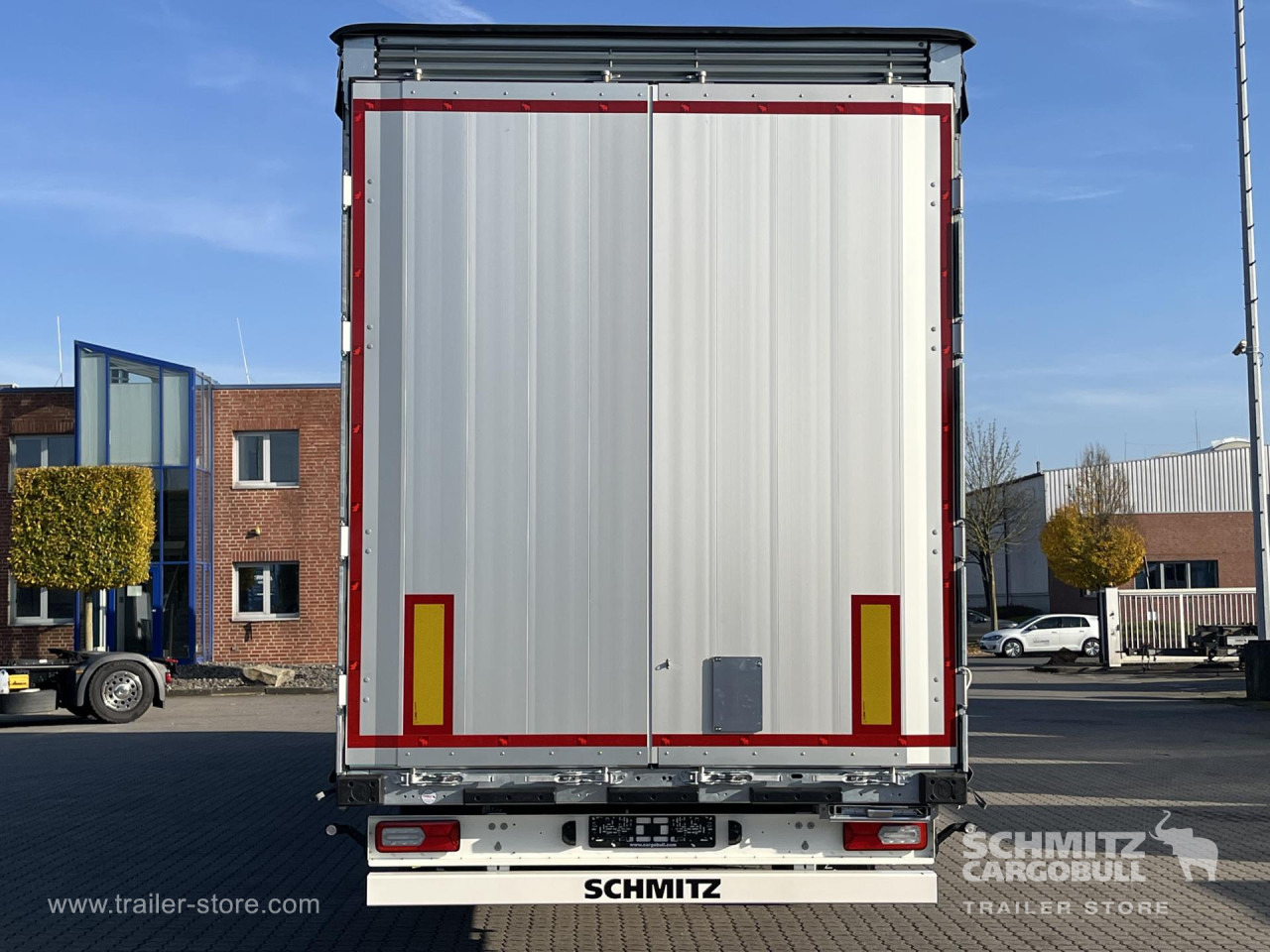 SCHMITZ Auflieger Curtainsider Mega - 커튼사이더 세미 트레일러 : 사진 4 SCHMITZ Auflieger Curtainsider Mega - 커튼사이더 세미 트레일러 : 사진 4