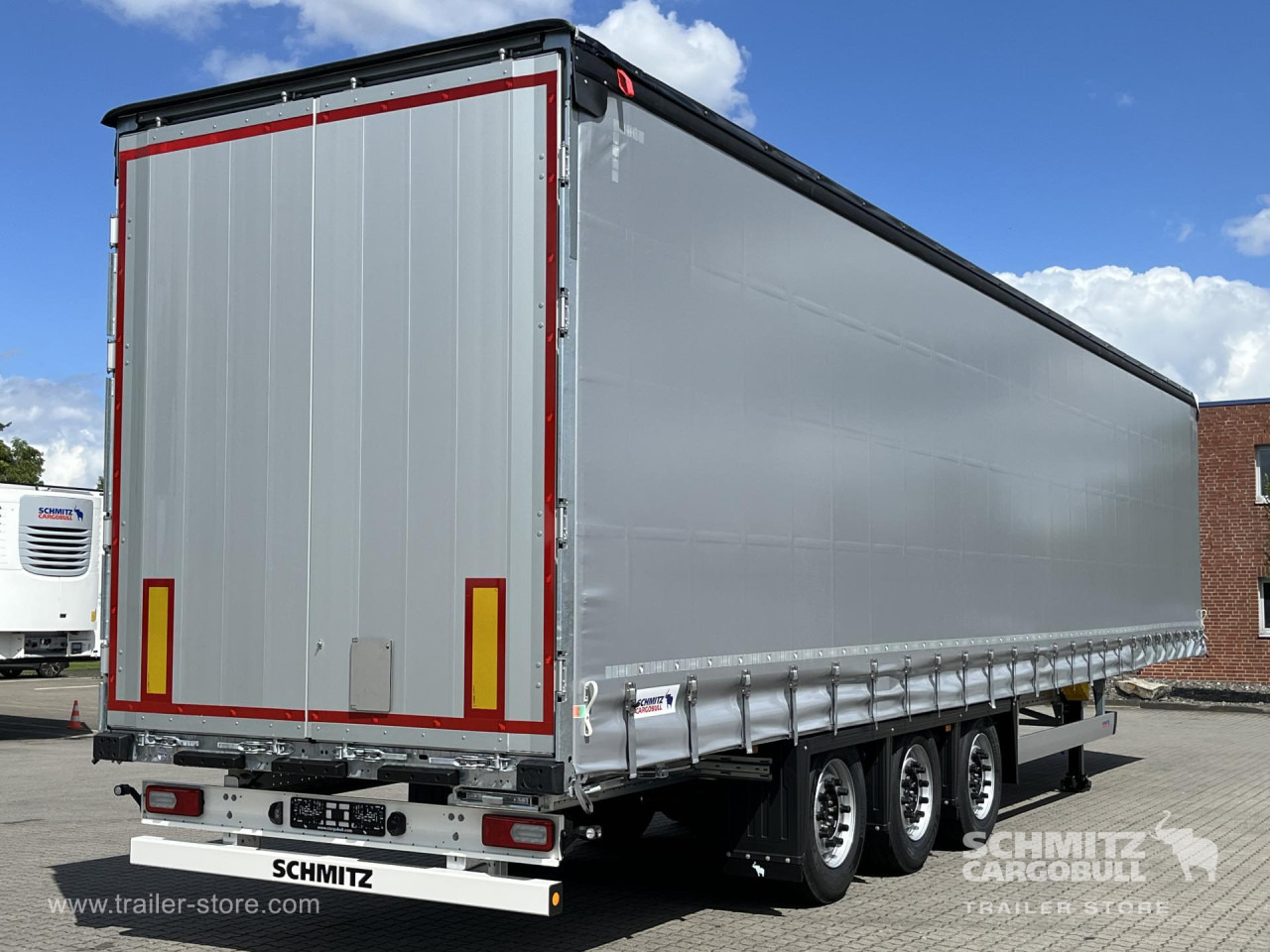 SCHMITZ Auflieger Curtainsider Mega - 커튼사이더 세미 트레일러 : 사진 2 SCHMITZ Auflieger Curtainsider Mega - 커튼사이더 세미 트레일러 : 사진 2