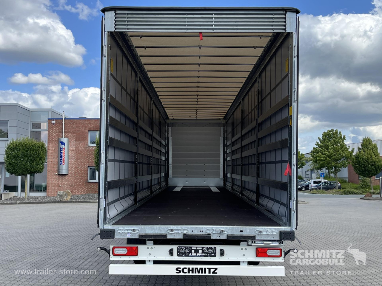 SCHMITZ Auflieger Curtainsider Mega - 커튼사이더 세미 트레일러 : 사진 4 SCHMITZ Auflieger Curtainsider Mega - 커튼사이더 세미 트레일러 : 사진 4