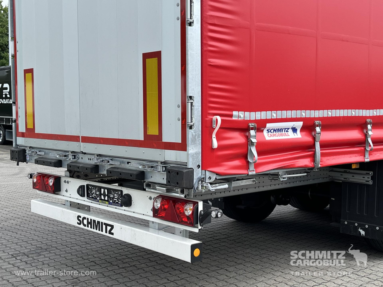 SCHMITZ Auflieger Curtainsider Mega - 커튼사이더 세미 트레일러 : 사진 2 SCHMITZ Auflieger Curtainsider Mega - 커튼사이더 세미 트레일러 : 사진 2