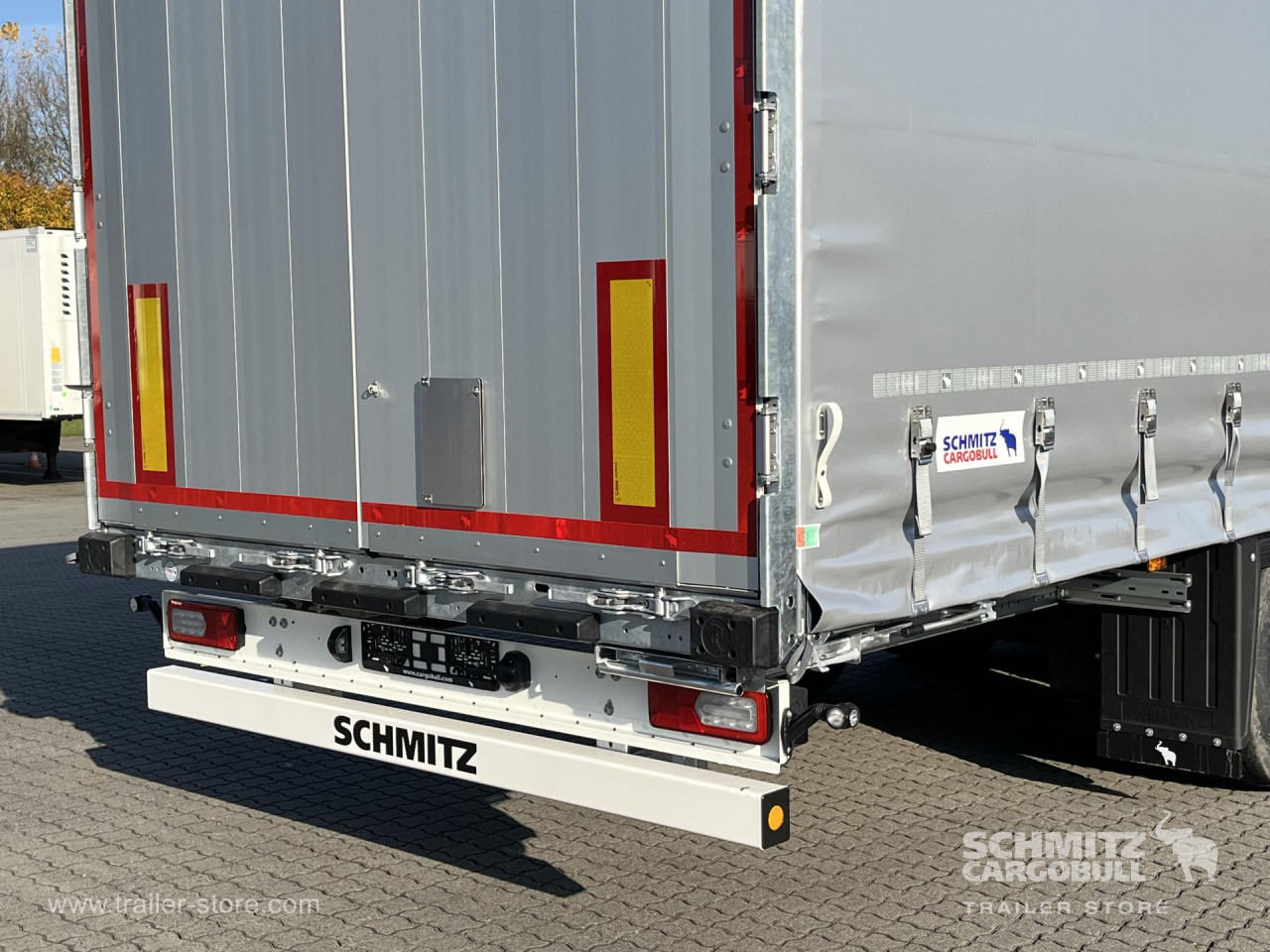 SCHMITZ Auflieger Curtainsider Mega - 커튼사이더 세미 트레일러 : 사진 2 SCHMITZ Auflieger Curtainsider Mega - 커튼사이더 세미 트레일러 : 사진 2