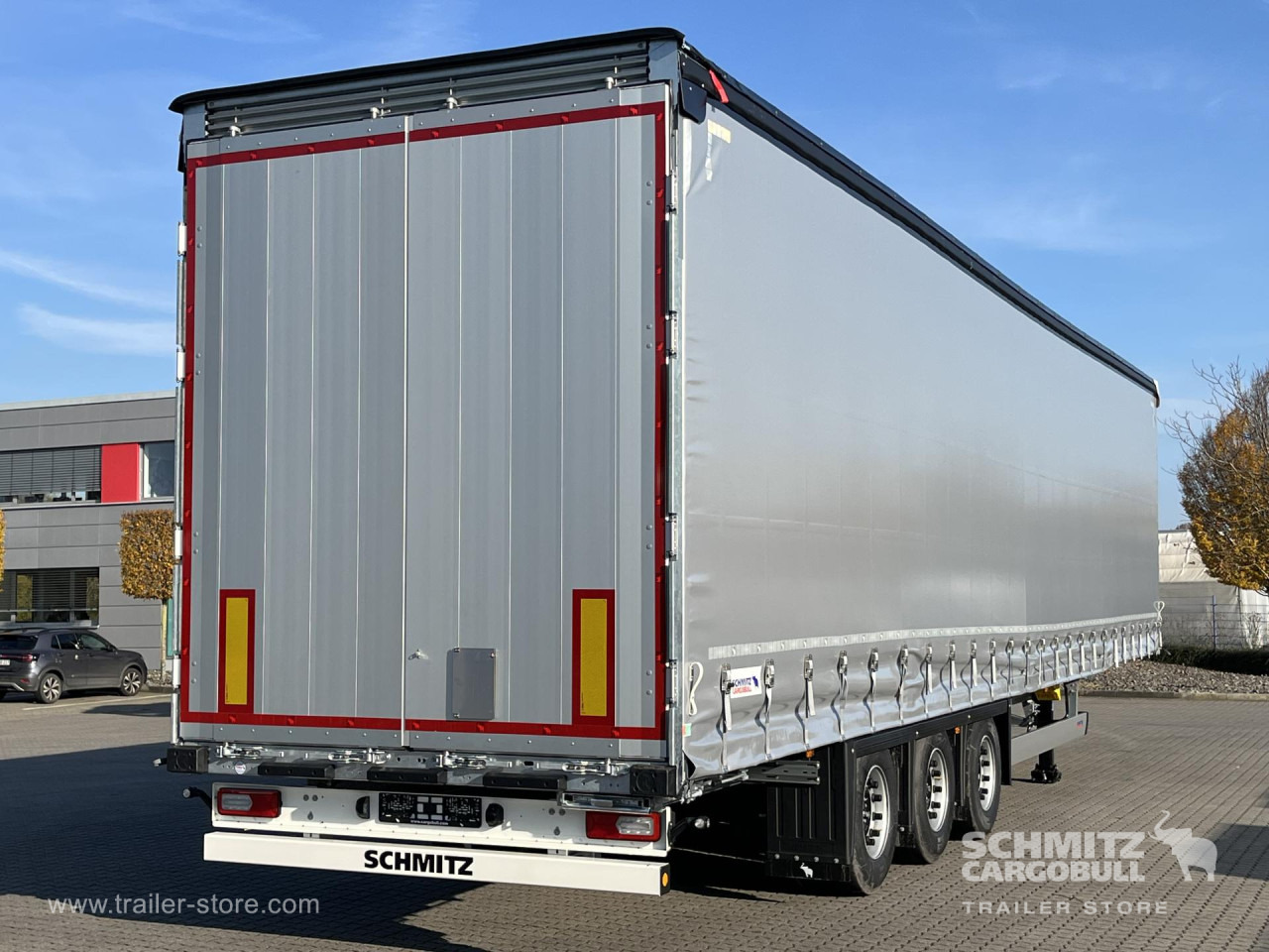 SCHMITZ Auflieger Curtainsider Mega - 커튼사이더 세미 트레일러 : 사진 3 SCHMITZ Auflieger Curtainsider Mega - 커튼사이더 세미 트레일러 : 사진 3