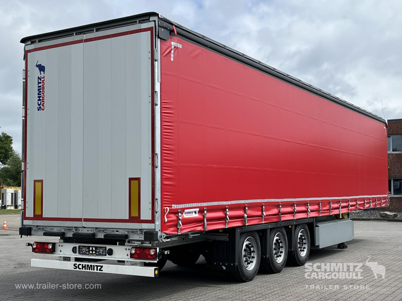SCHMITZ Auflieger Curtainsider Mega - 커튼사이더 세미 트레일러 : 사진 3 SCHMITZ Auflieger Curtainsider Mega - 커튼사이더 세미 트레일러 : 사진 3