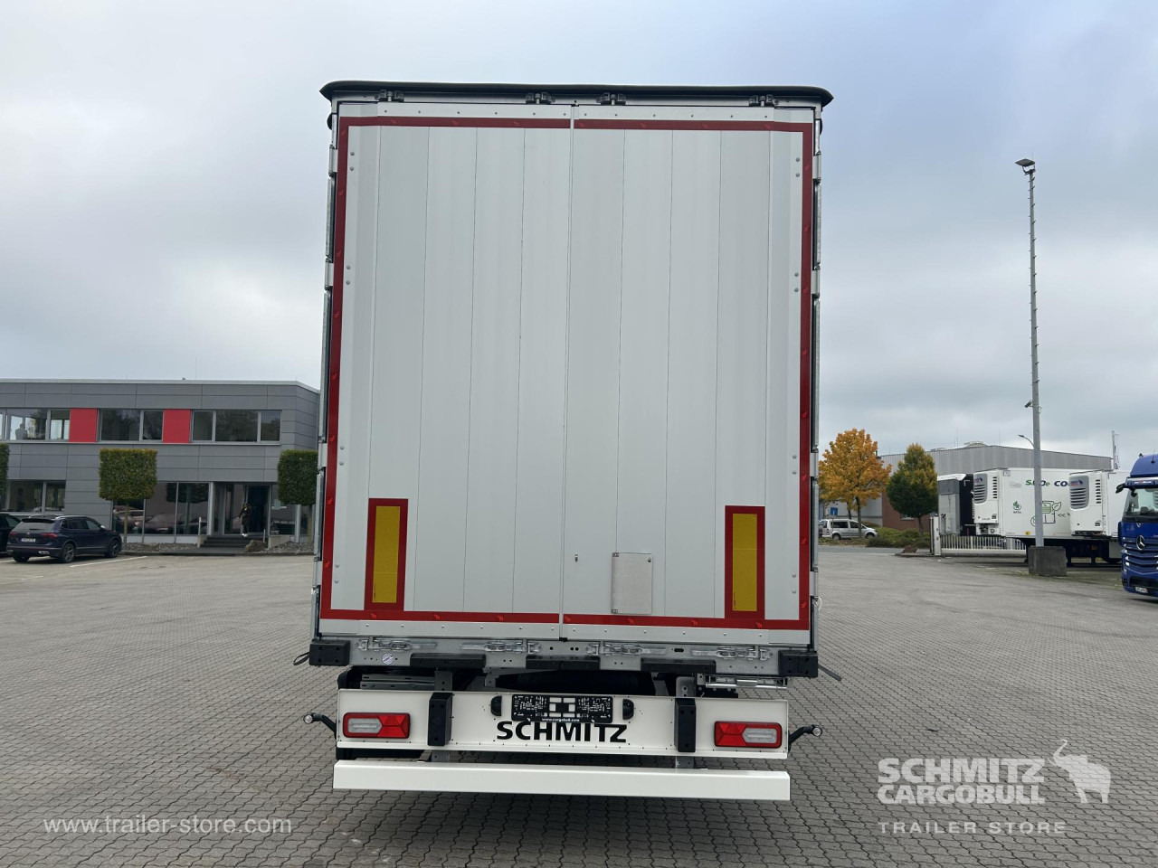 SCHMITZ Auflieger Curtainsider Standard - 커튼사이더 세미 트레일러 : 사진 4 SCHMITZ Auflieger Curtainsider Standard - 커튼사이더 세미 트레일러 : 사진 4