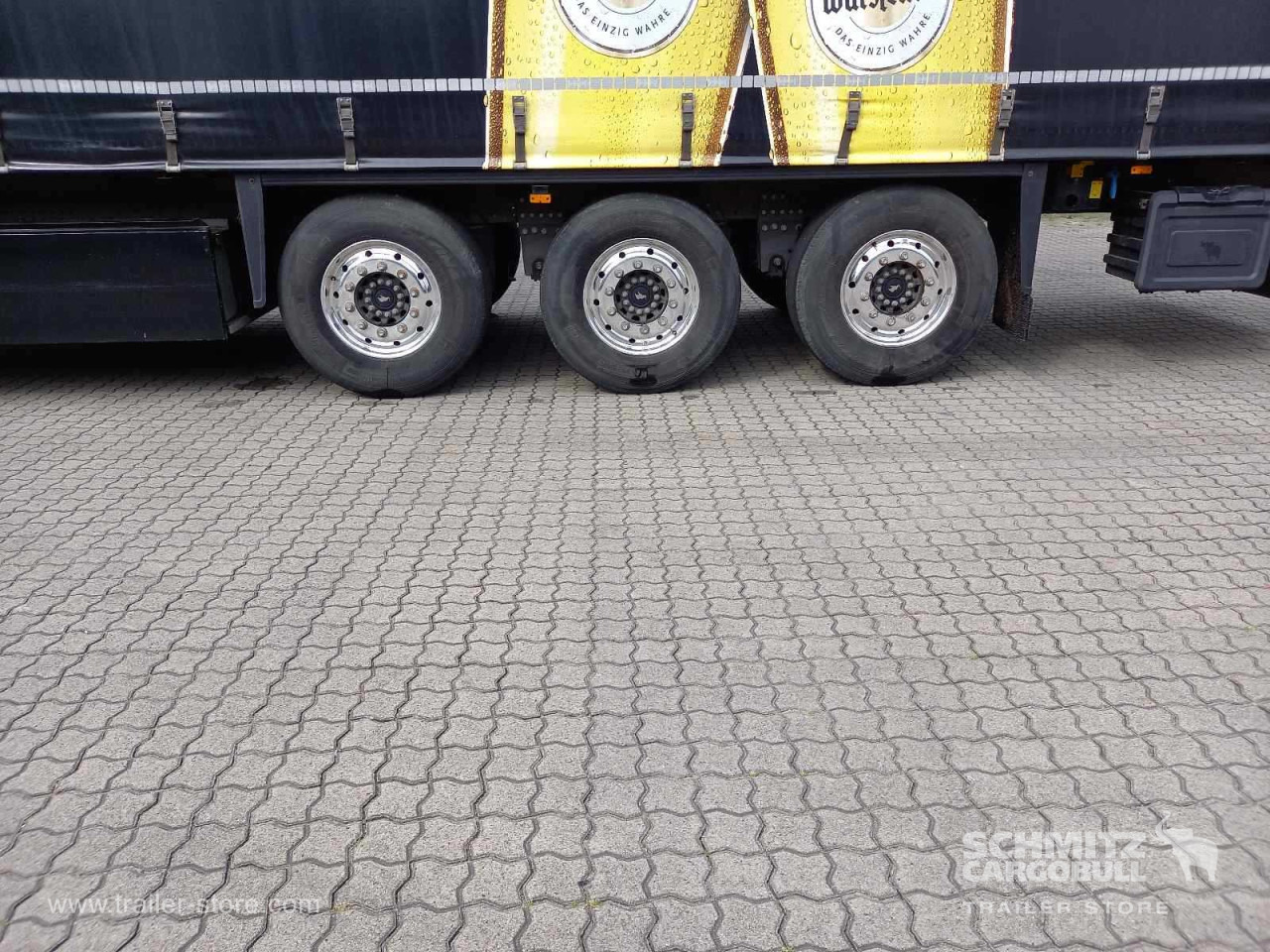 SCHMITZ Auflieger Curtainsider Standard - 커튼사이더 세미 트레일러 : 사진 2 SCHMITZ Auflieger Curtainsider Standard - 커튼사이더 세미 트레일러 : 사진 2