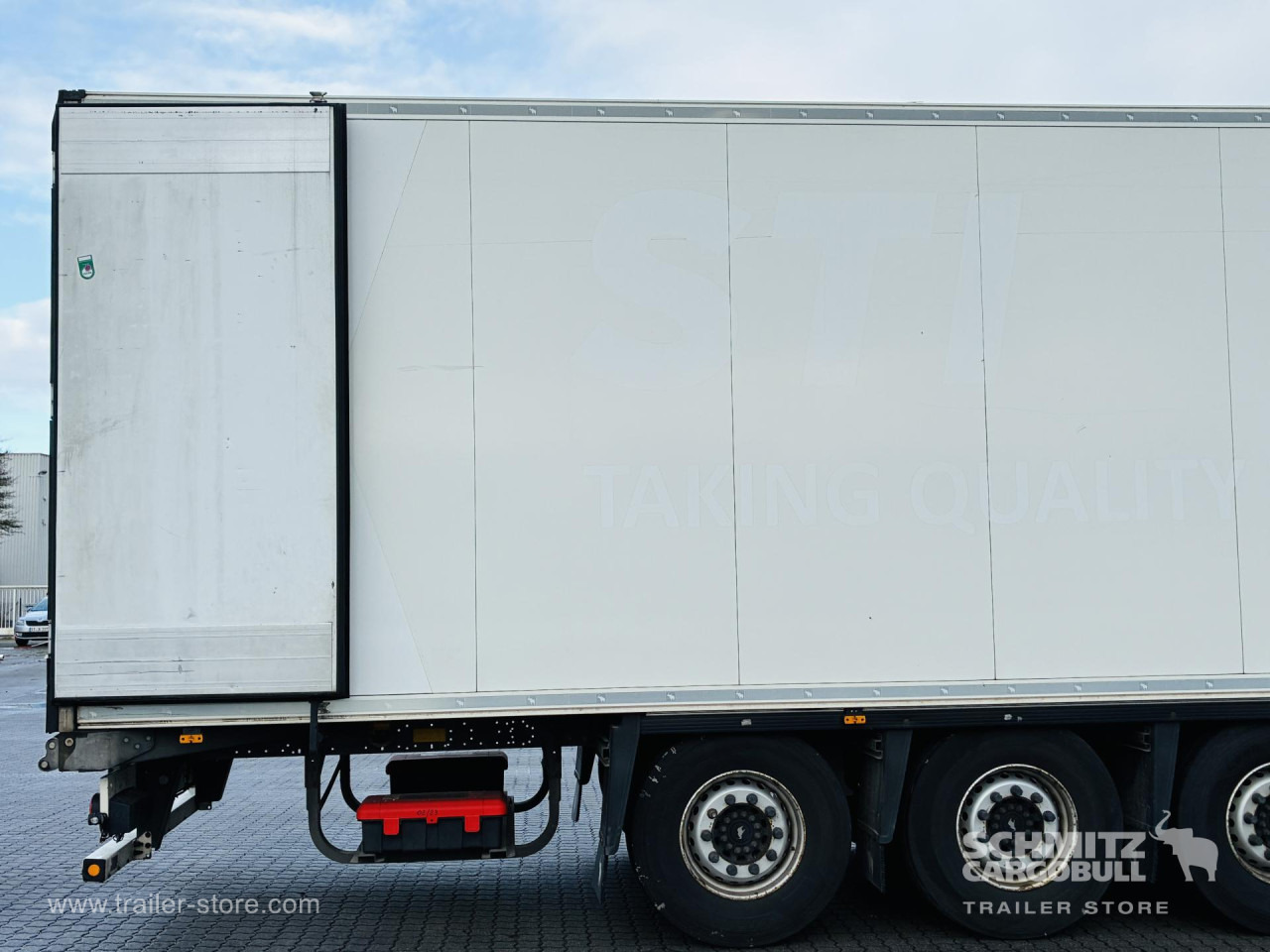 SCHMITZ Auflieger Tiefkühler Multitemp Double deck - 등온 세미 트레일러 : 사진 4 SCHMITZ Auflieger Tiefkühler Multitemp Double deck - 등온 세미 트레일러 : 사진 4