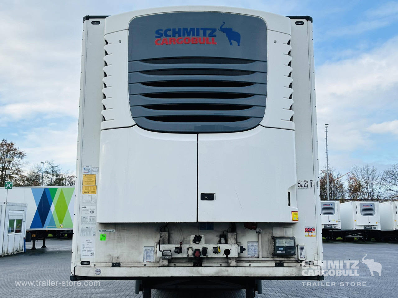 SCHMITZ Auflieger Tiefkühler Multitemp Double deck - 등온 세미 트레일러 : 사진 2 SCHMITZ Auflieger Tiefkühler Multitemp Double deck - 등온 세미 트레일러 : 사진 2