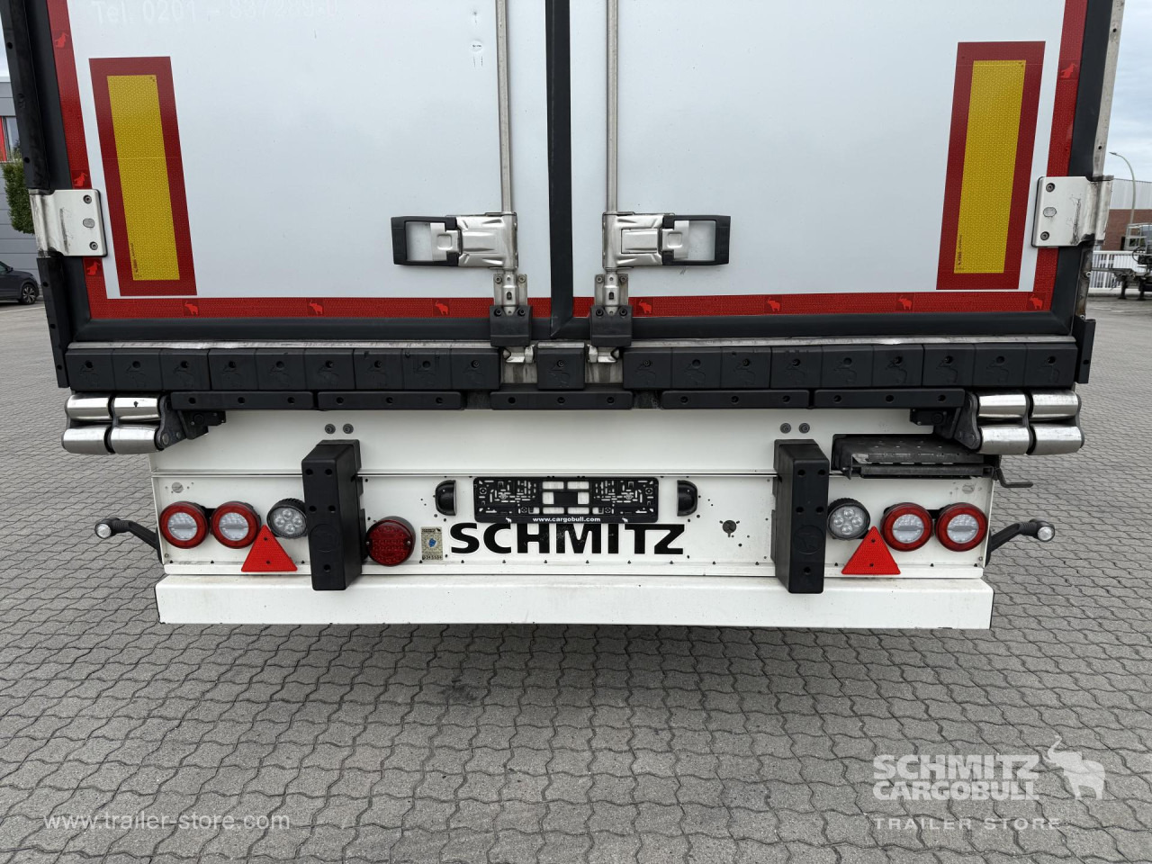 SCHMITZ Auflieger Tiefkühler Multitemp - 등온 세미 트레일러 : 사진 2 SCHMITZ Auflieger Tiefkühler Multitemp - 등온 세미 트레일러 : 사진 2