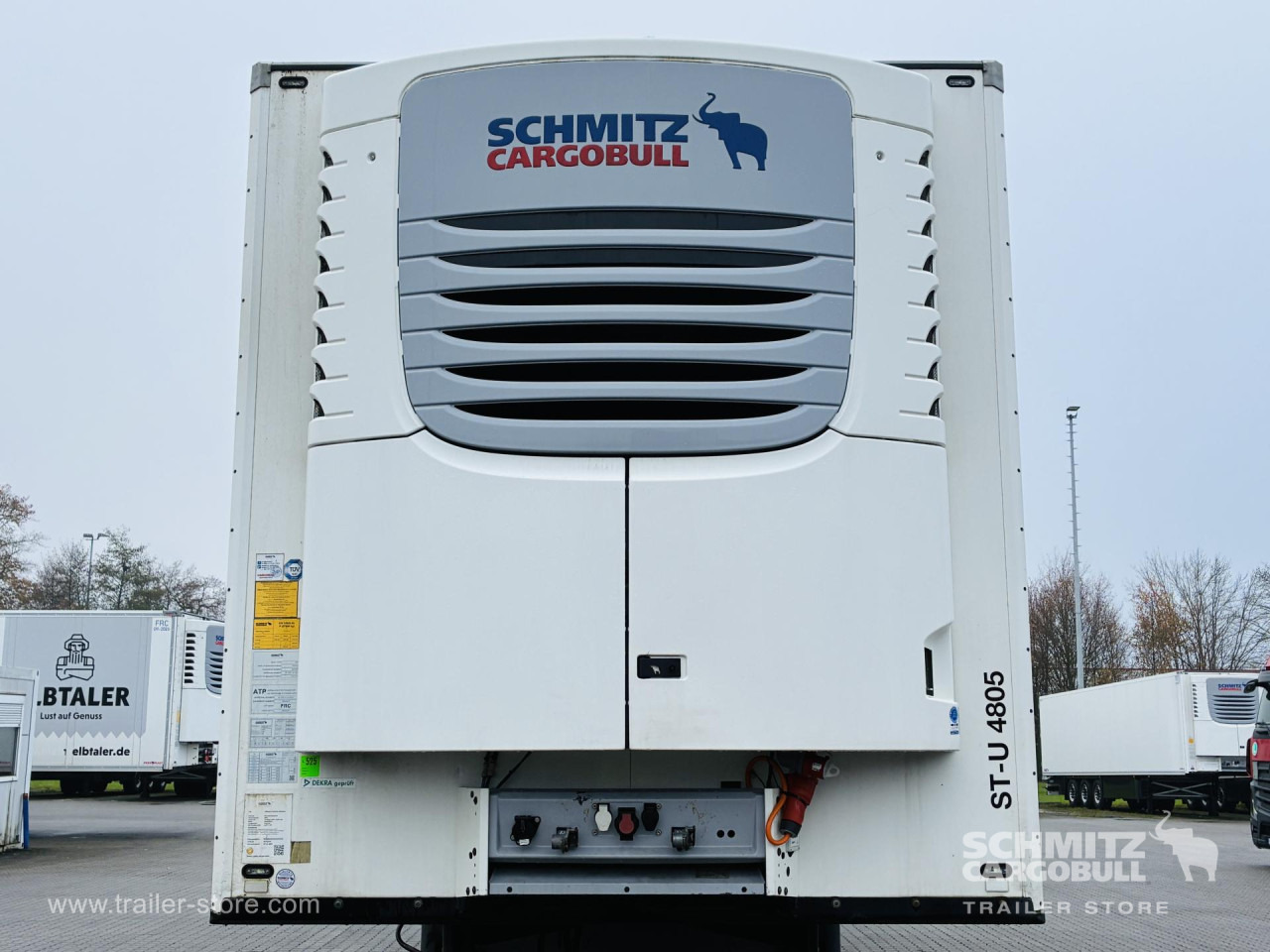 SCHMITZ Auflieger Tiefkühler Standard Double deck - 등온 세미 트레일러 : 사진 2 SCHMITZ Auflieger Tiefkühler Standard Double deck - 등온 세미 트레일러 : 사진 2