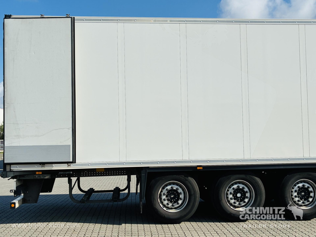 SCHMITZ Auflieger Tiefkühler Standard Double deck - 등온 세미 트레일러 : 사진 2 SCHMITZ Auflieger Tiefkühler Standard Double deck - 등온 세미 트레일러 : 사진 2