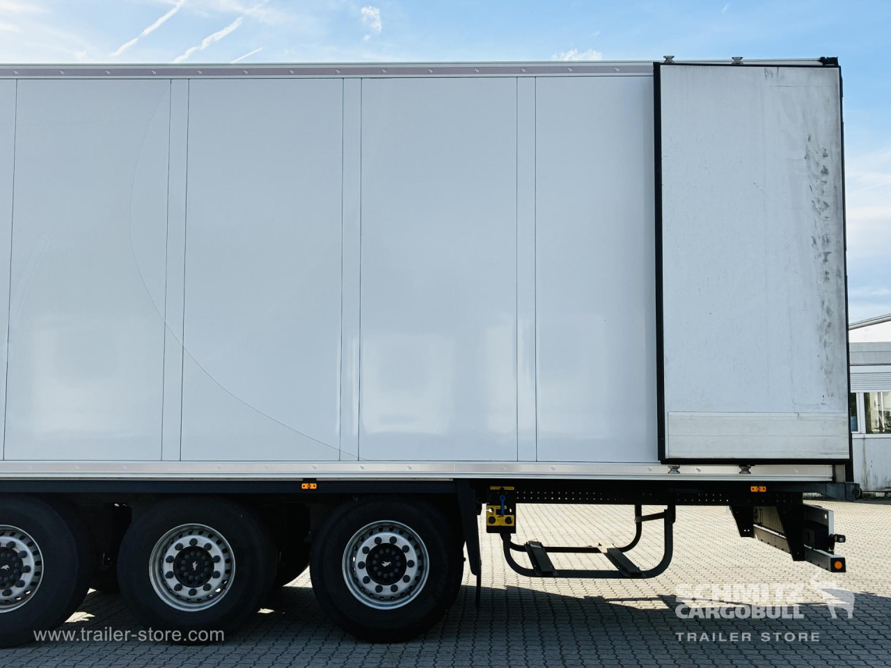 SCHMITZ Auflieger Tiefkühler Standard Double deck - 등온 세미 트레일러 : 사진 4 SCHMITZ Auflieger Tiefkühler Standard Double deck - 등온 세미 트레일러 : 사진 4