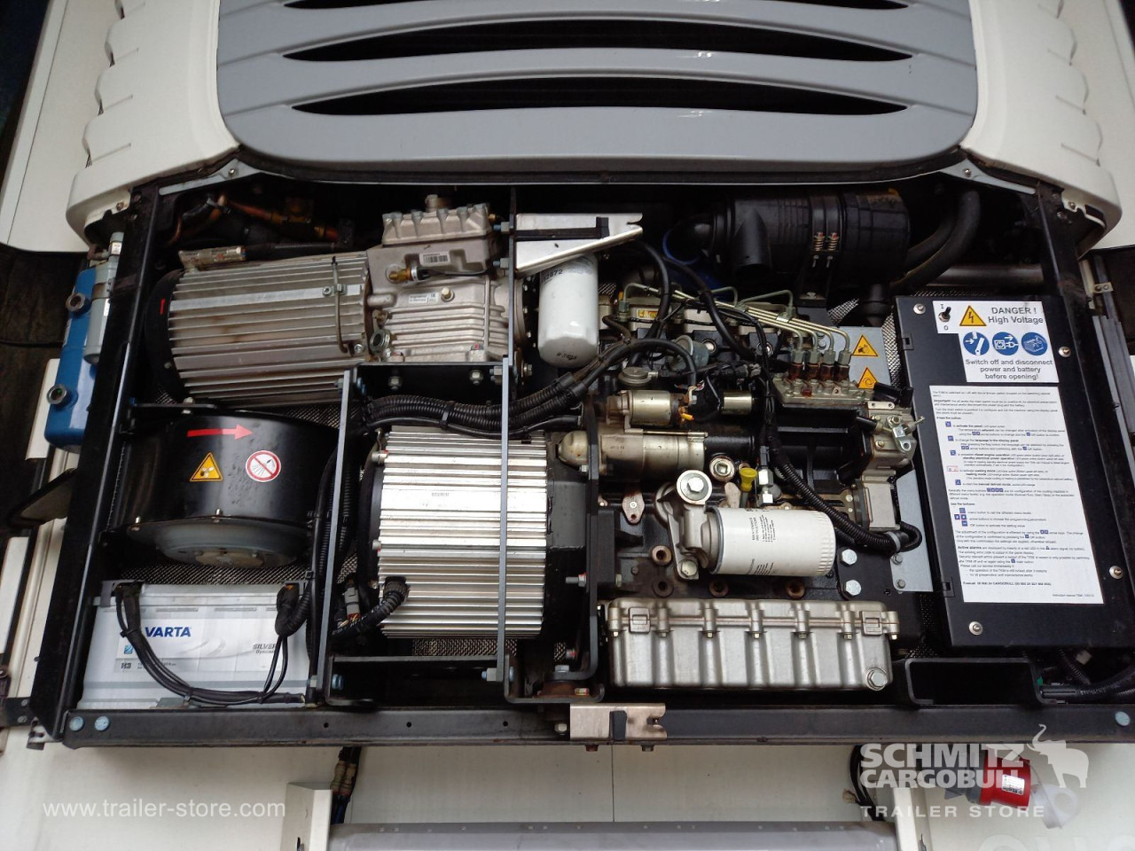 SCHMITZ Auflieger Tiefkühler Standard Double deck - 등온 세미 트레일러 : 사진 4 SCHMITZ Auflieger Tiefkühler Standard Double deck - 등온 세미 트레일러 : 사진 4