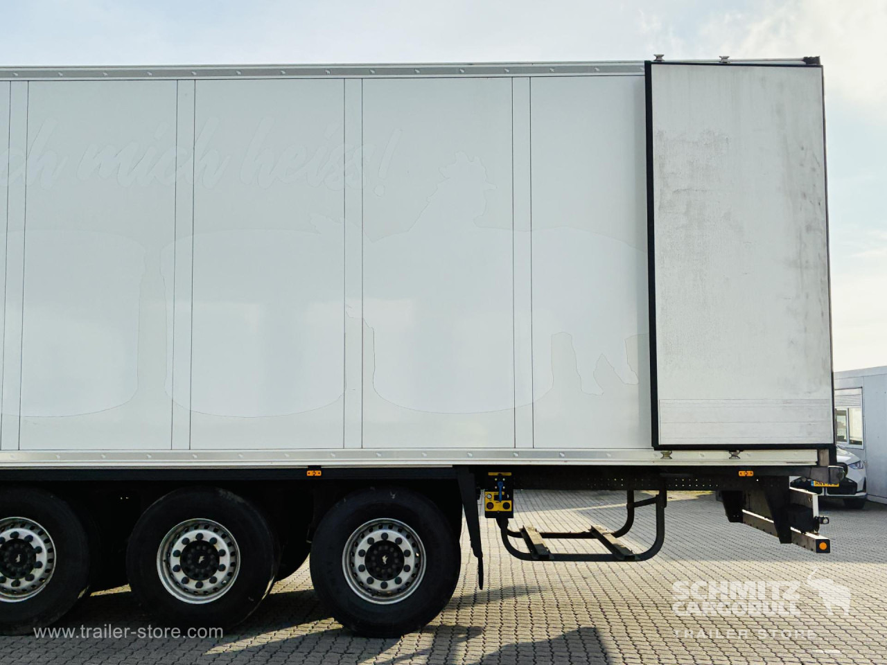 SCHMITZ Auflieger Tiefkühler Standard Double deck - 등온 세미 트레일러 : 사진 3 SCHMITZ Auflieger Tiefkühler Standard Double deck - 등온 세미 트레일러 : 사진 3