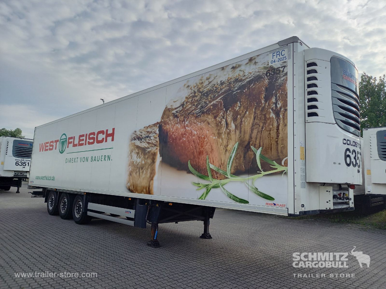 SCHMITZ Auflieger Tiefkühler Standard Double deck - 등온 세미 트레일러 : 사진 1 SCHMITZ Auflieger Tiefkühler Standard Double deck - 등온 세미 트레일러 : 사진 1