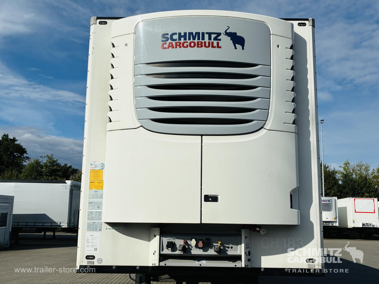 SCHMITZ Auflieger Tiefkühler Standard Double deck - 등온 세미 트레일러 : 사진 2 SCHMITZ Auflieger Tiefkühler Standard Double deck - 등온 세미 트레일러 : 사진 2