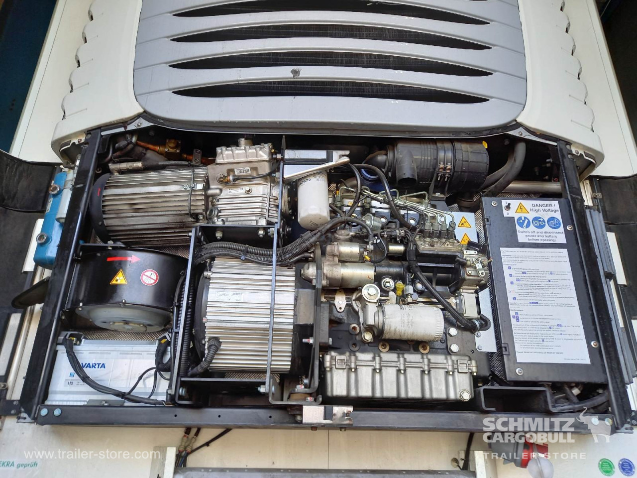 SCHMITZ Auflieger Tiefkühler Standard Double deck - 등온 세미 트레일러 : 사진 4 SCHMITZ Auflieger Tiefkühler Standard Double deck - 등온 세미 트레일러 : 사진 4