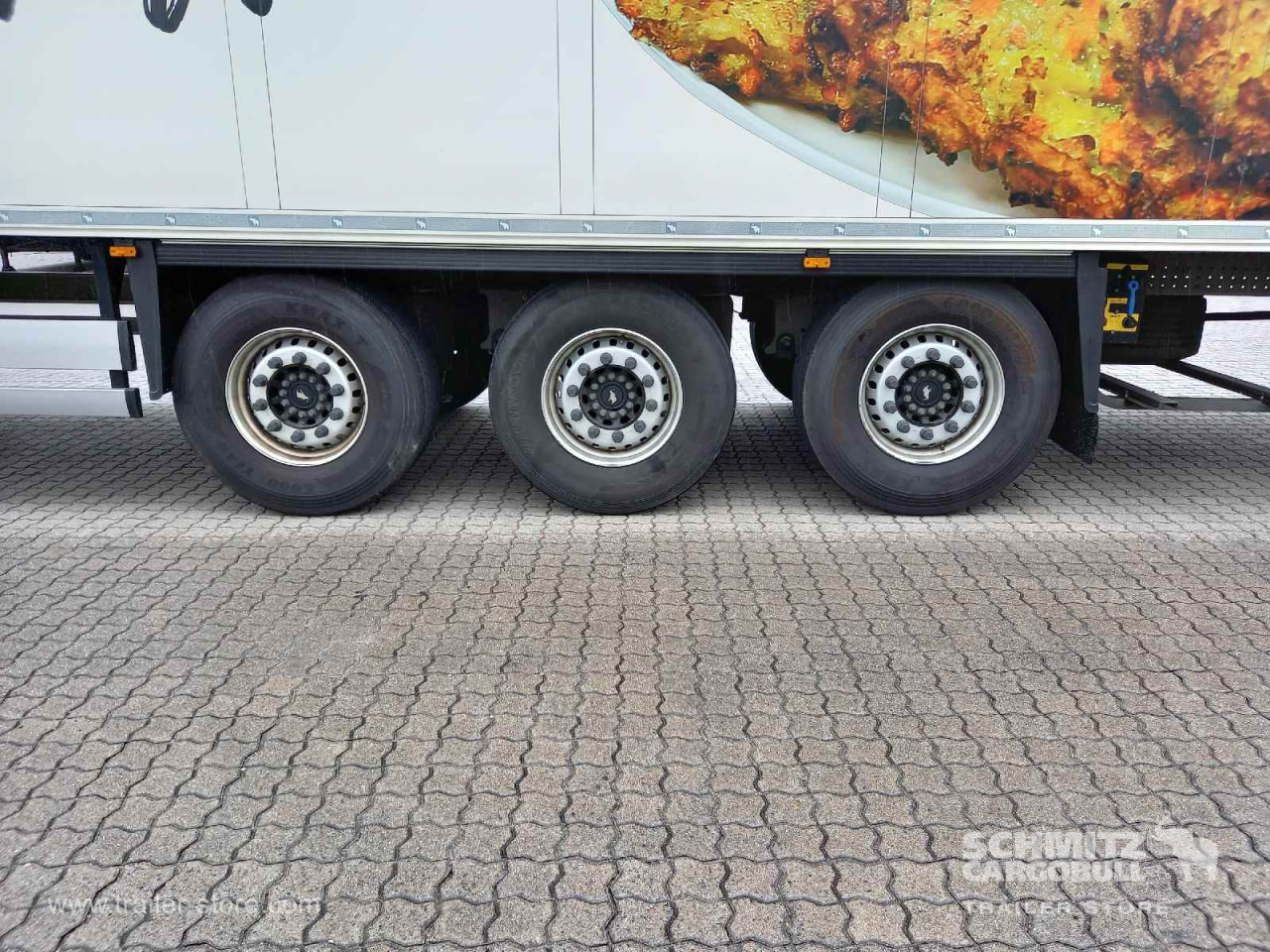 SCHMITZ Auflieger Tiefkühler Standard Double deck - 등온 세미 트레일러 : 사진 4 SCHMITZ Auflieger Tiefkühler Standard Double deck - 등온 세미 트레일러 : 사진 4