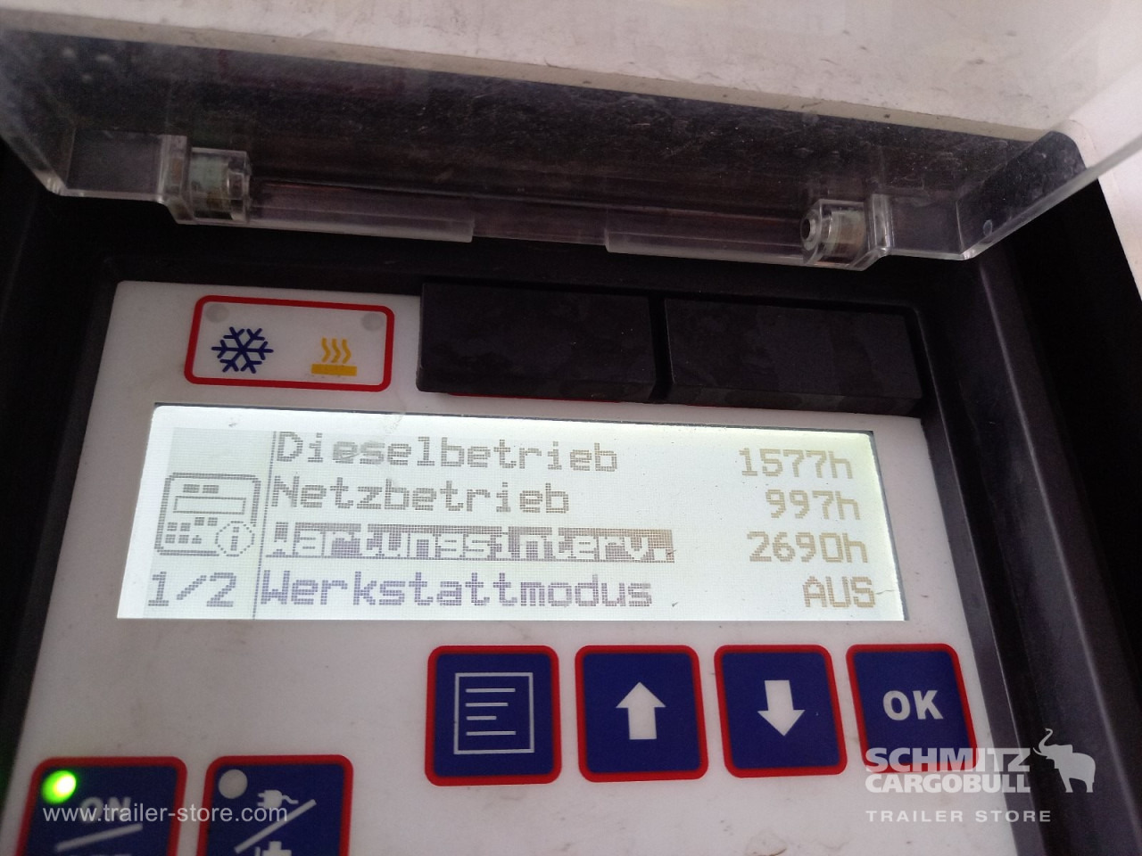 SCHMITZ Auflieger Tiefkühler Standard Double deck - 등온 세미 트레일러 : 사진 3 SCHMITZ Auflieger Tiefkühler Standard Double deck - 등온 세미 트레일러 : 사진 3