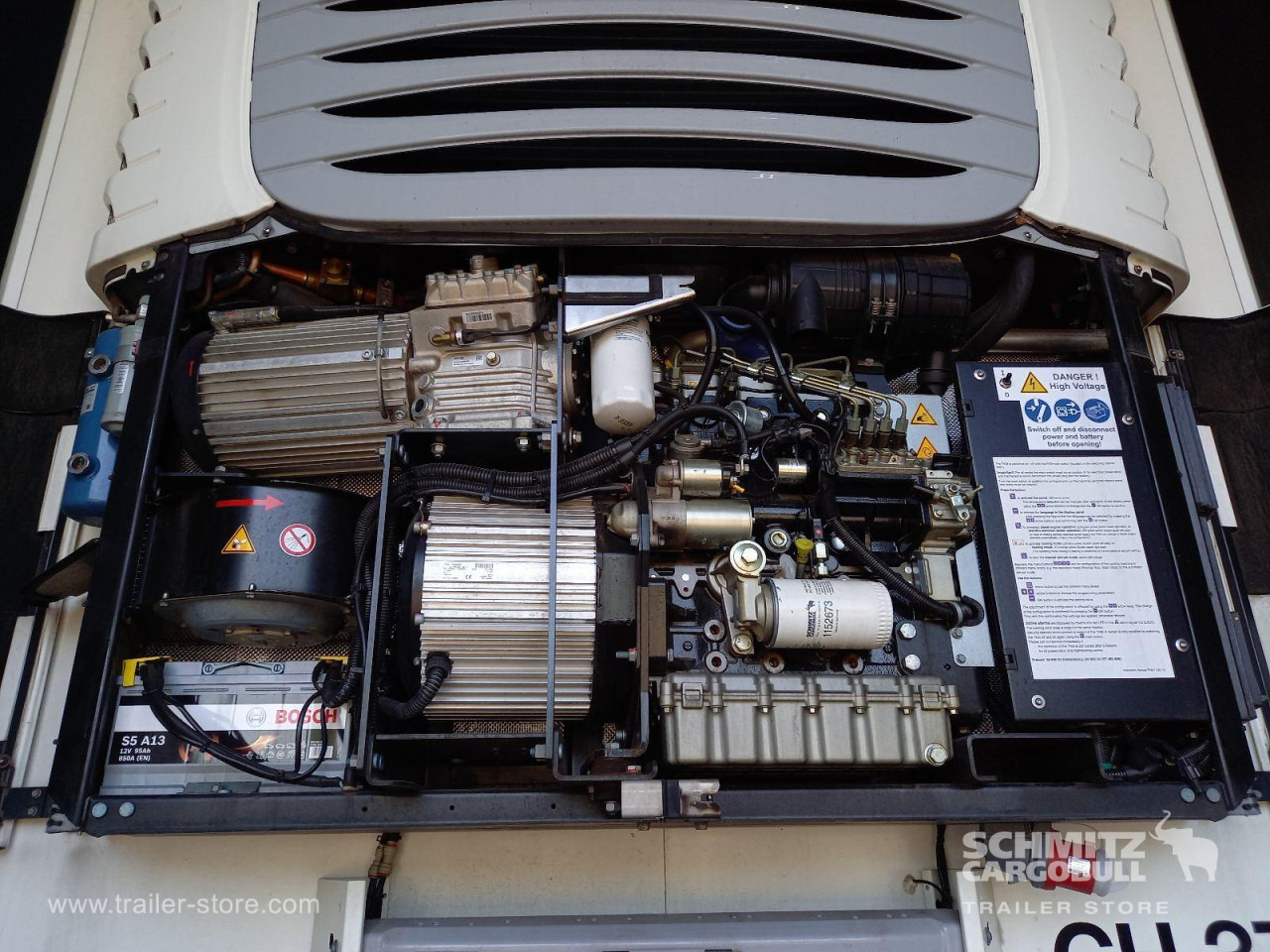 SCHMITZ Auflieger Tiefkühler Standard Double deck - 등온 세미 트레일러 : 사진 5 SCHMITZ Auflieger Tiefkühler Standard Double deck - 등온 세미 트레일러 : 사진 5