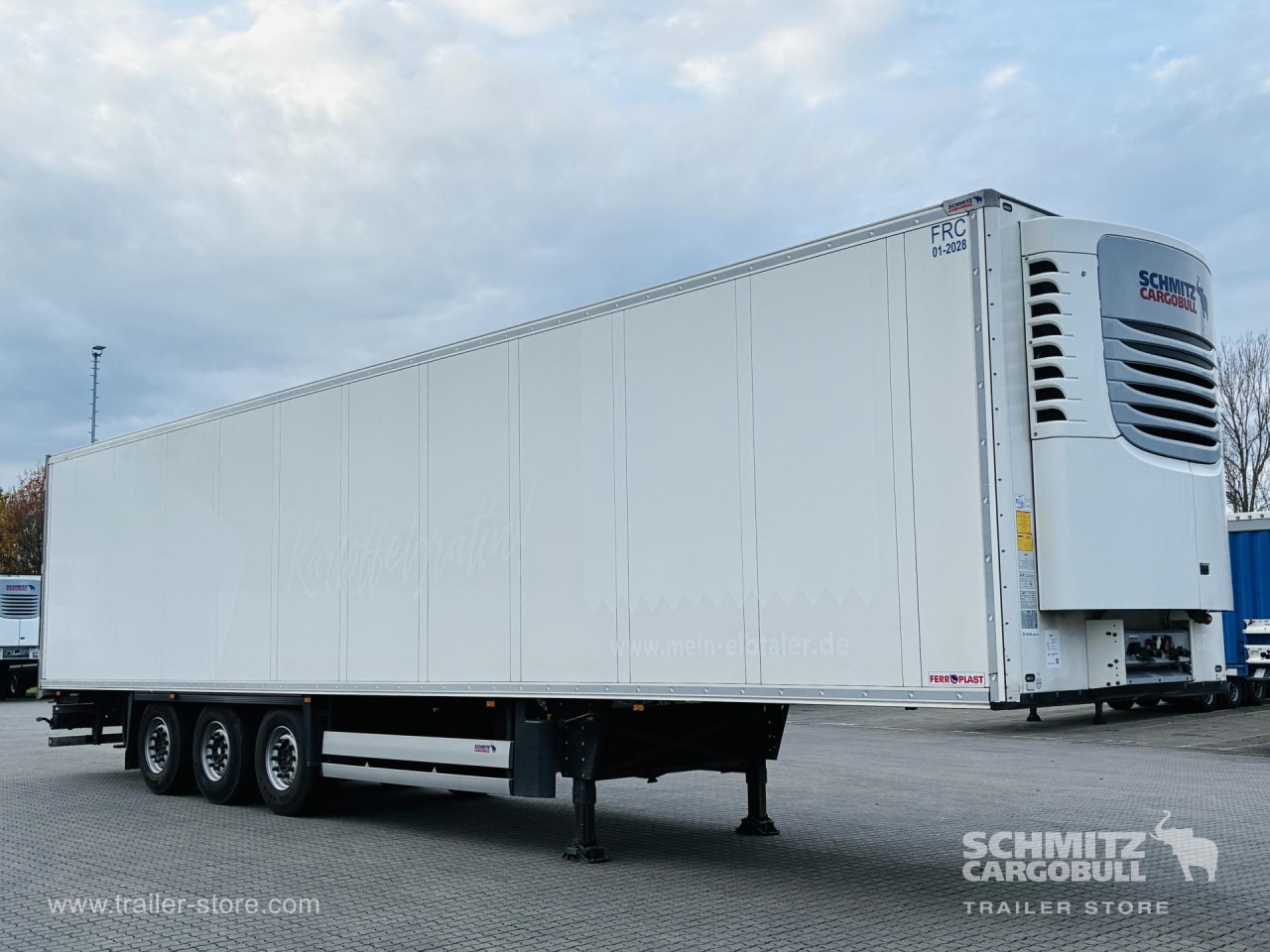 등온 세미 트레일러 SCHMITZ Auflieger Tiefkühler Standard Double deck : 사진 1