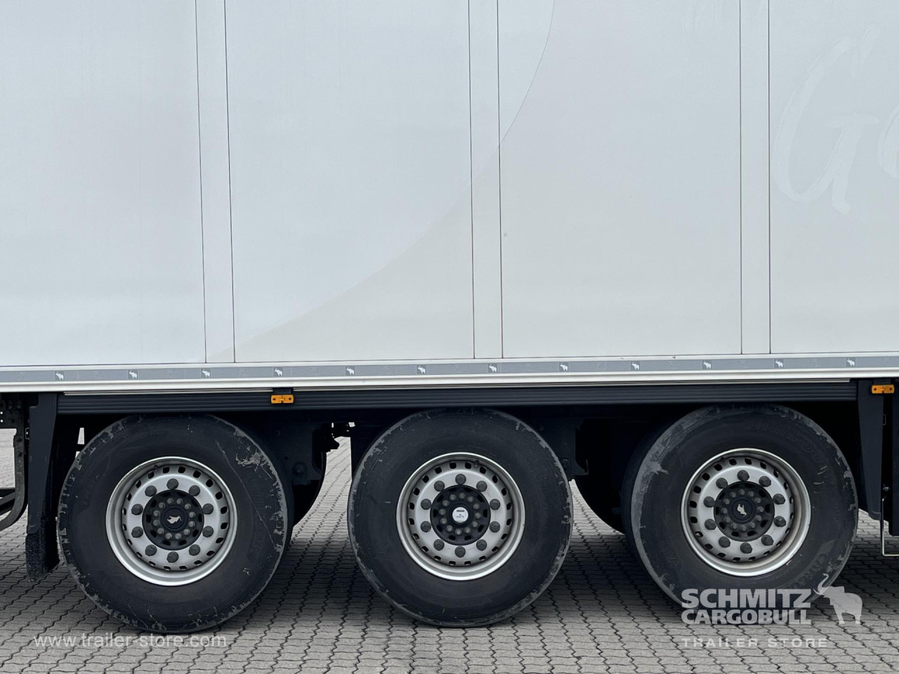SCHMITZ Auflieger Tiefkühler Standard Double deck - 등온 세미 트레일러 : 사진 2 SCHMITZ Auflieger Tiefkühler Standard Double deck - 등온 세미 트레일러 : 사진 2
