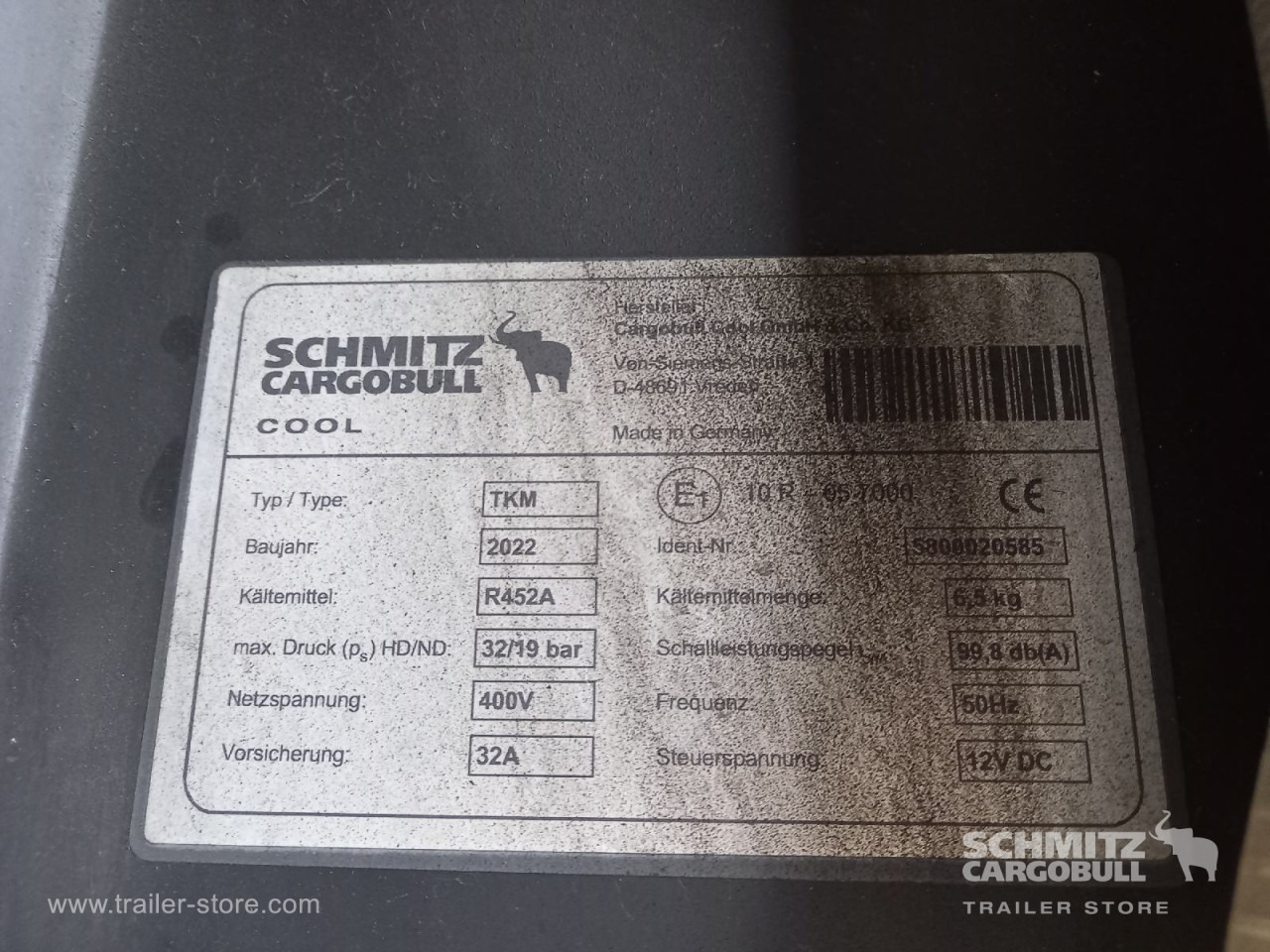 SCHMITZ Auflieger Tiefkühler Standard Double deck - 등온 세미 트레일러 : 사진 5 SCHMITZ Auflieger Tiefkühler Standard Double deck - 등온 세미 트레일러 : 사진 5