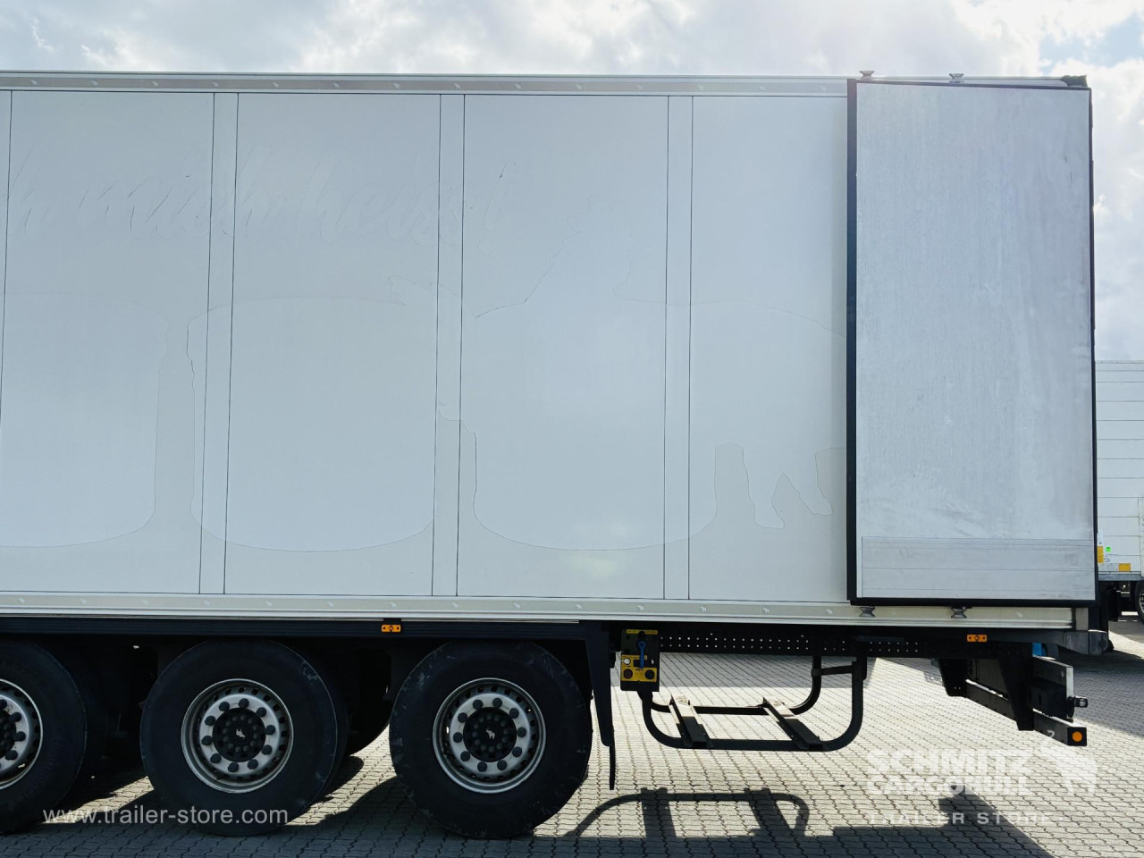 SCHMITZ Auflieger Tiefkühler Standard Double deck - 등온 세미 트레일러 : 사진 4 SCHMITZ Auflieger Tiefkühler Standard Double deck - 등온 세미 트레일러 : 사진 4